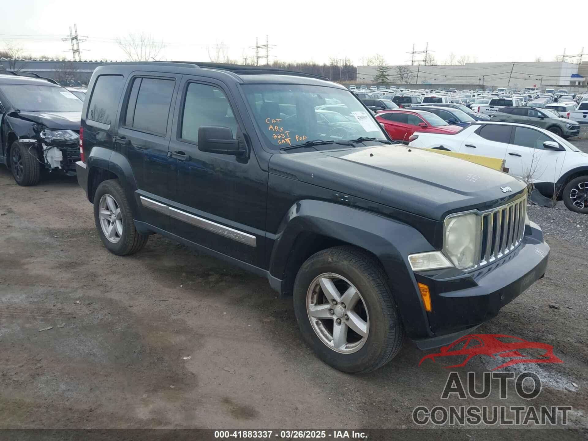 JEEP LIBERTY 2009 - 1J8GN58K79W538605