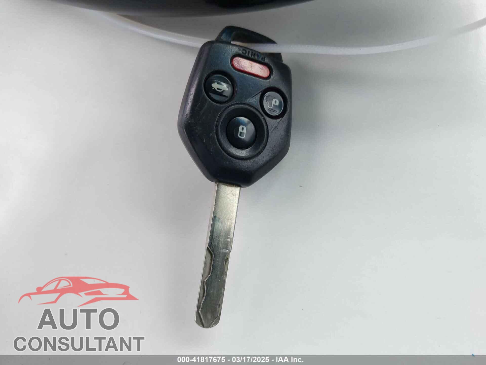 SUBARU OUTBACK 2011 - 4S4BRBLC8B3399575