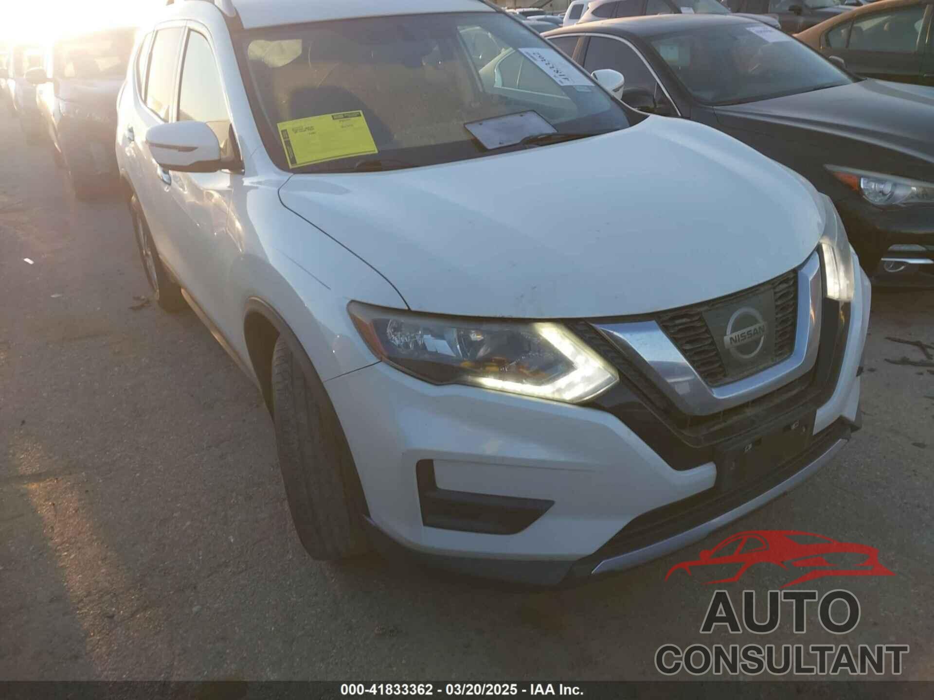 NISSAN ROGUE 2017 - 5N1AT2MT7HC885170