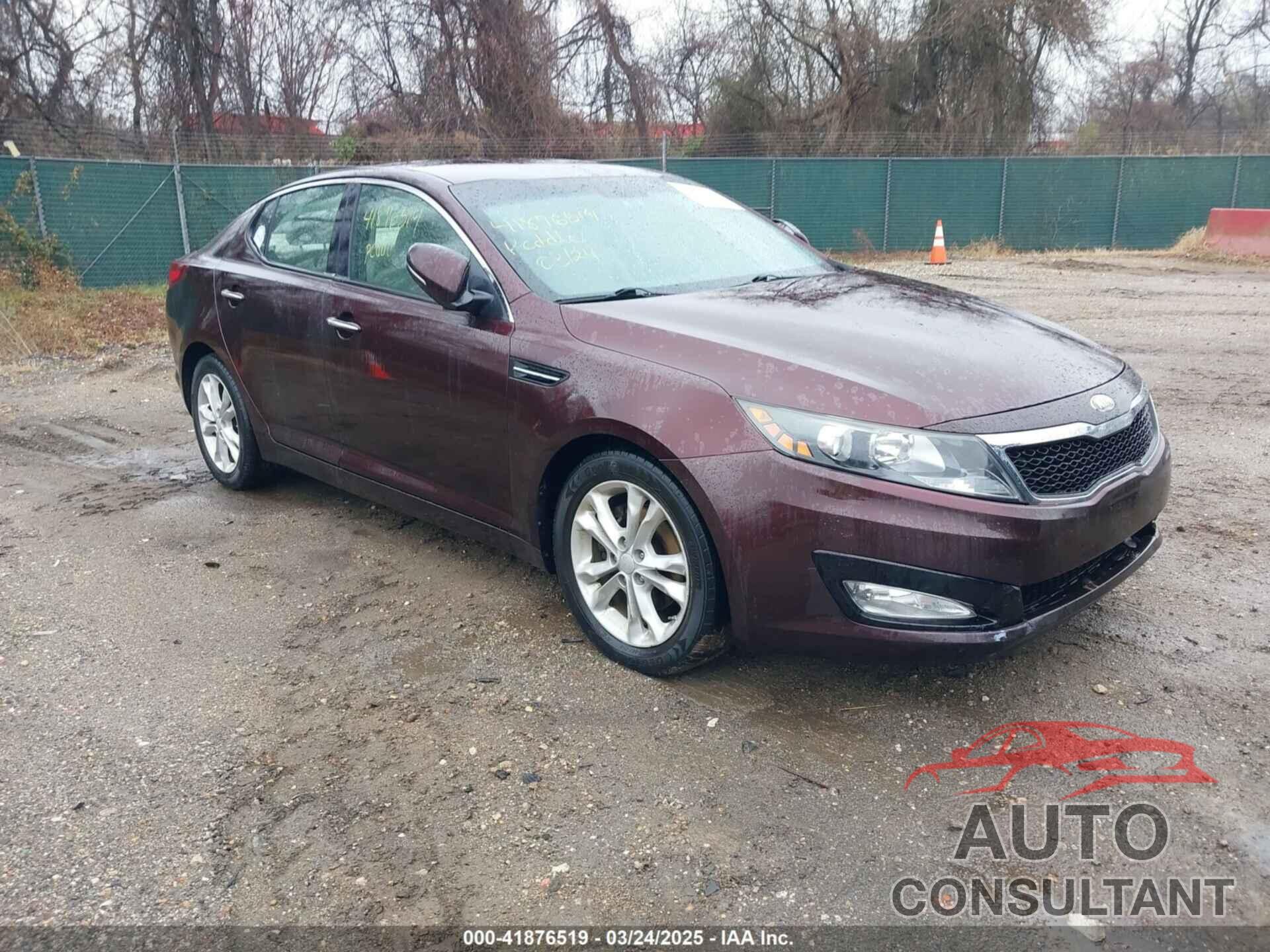KIA OPTIMA 2012 - 5XXGM4A7XCG047237