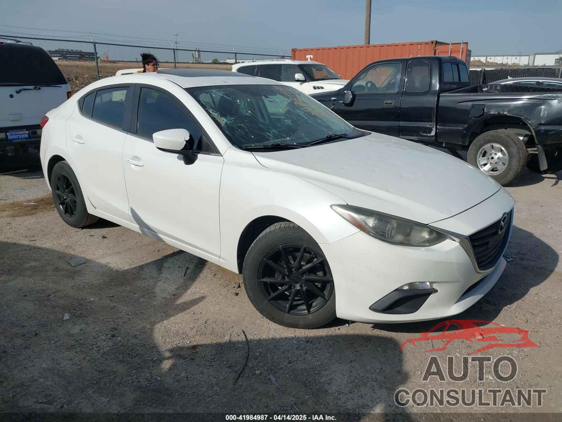 MAZDA MAZDA3 2014 - JM1BM1W7XE1151579