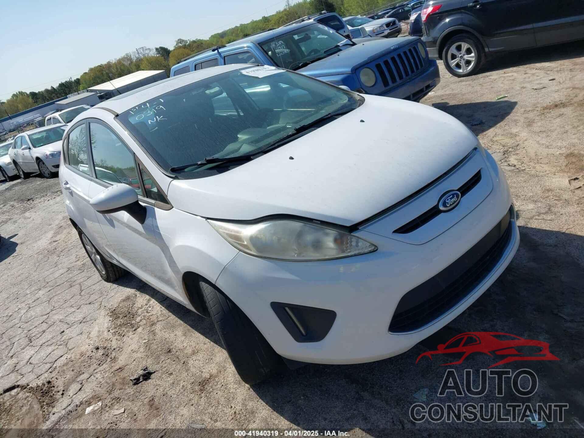 FORD FIESTA 2012 - 3FADP4EJ1CM155329