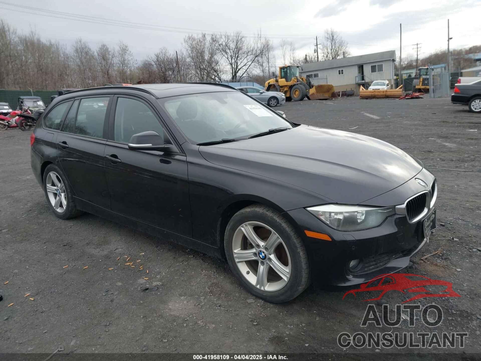 BMW 328D 2014 - WBA3K5C59EKT33429