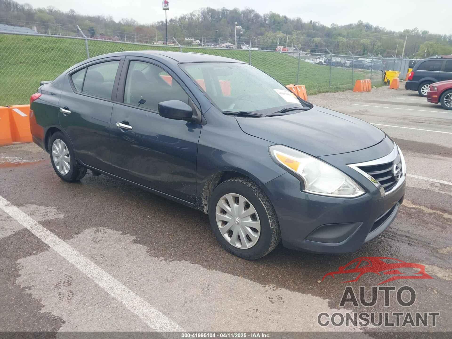 NISSAN VERSA 2016 - 3N1CN7AP0GL870348