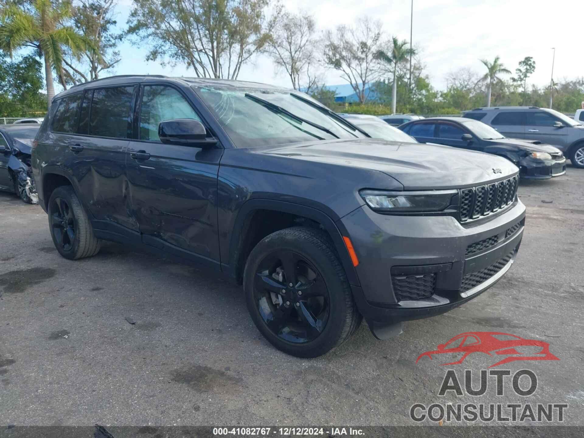 JEEP GRAND CHEROKEE L 2024 - 1C4RJJAGXR8940763