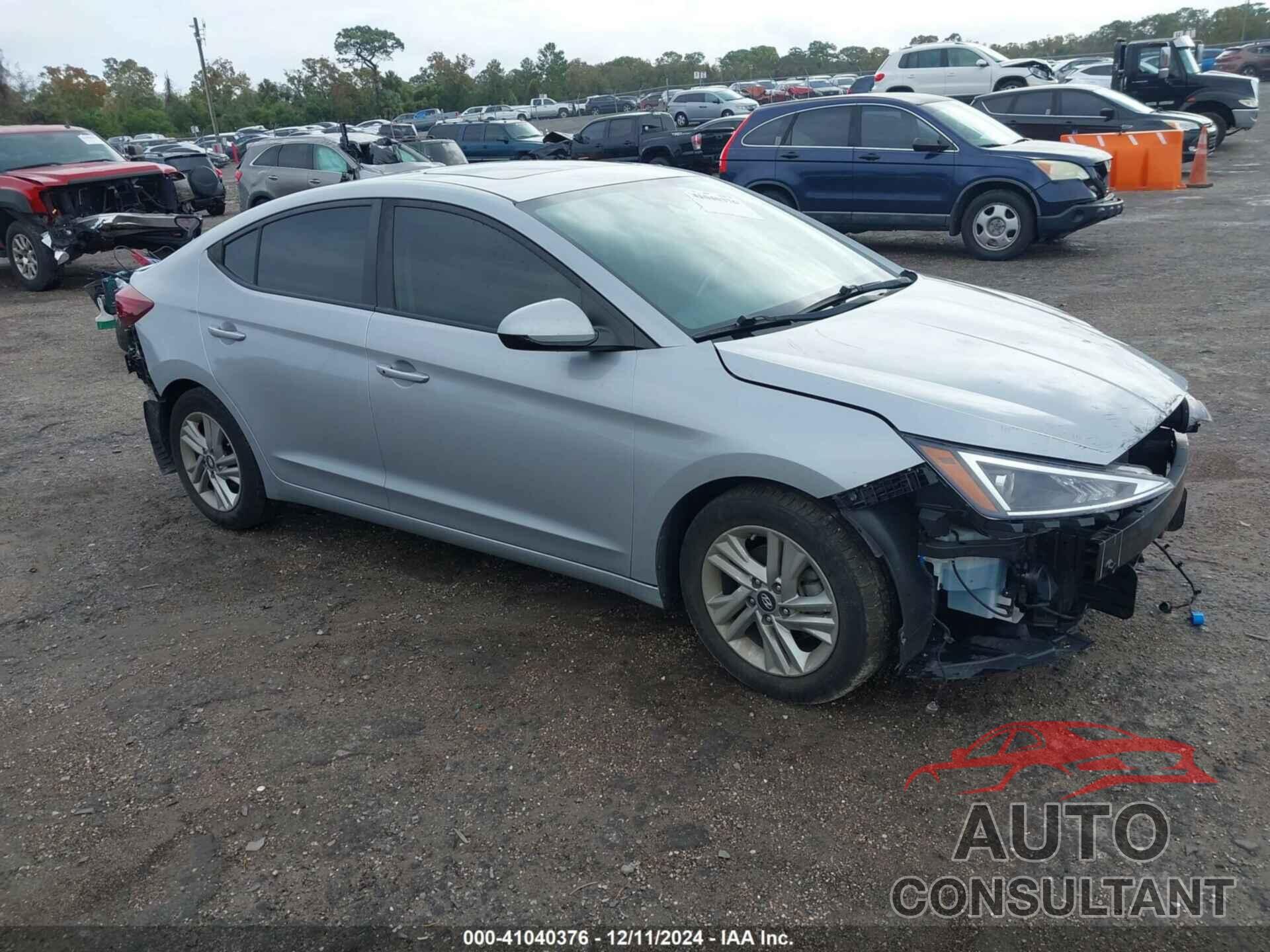 HYUNDAI ELANTRA 2020 - KMHD84LF6LU073805
