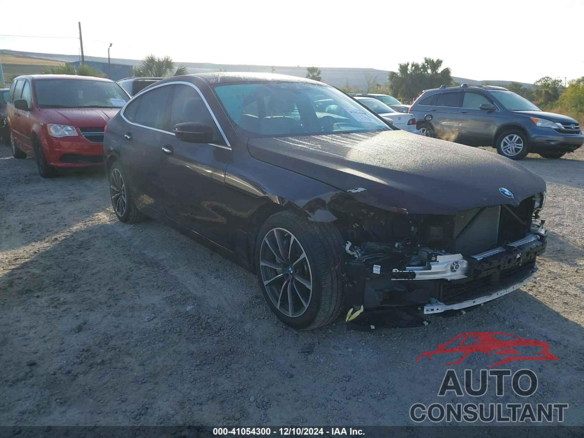 BMW 640I GRAN TURISMO 2018 - WBAJV6C57JBK07911
