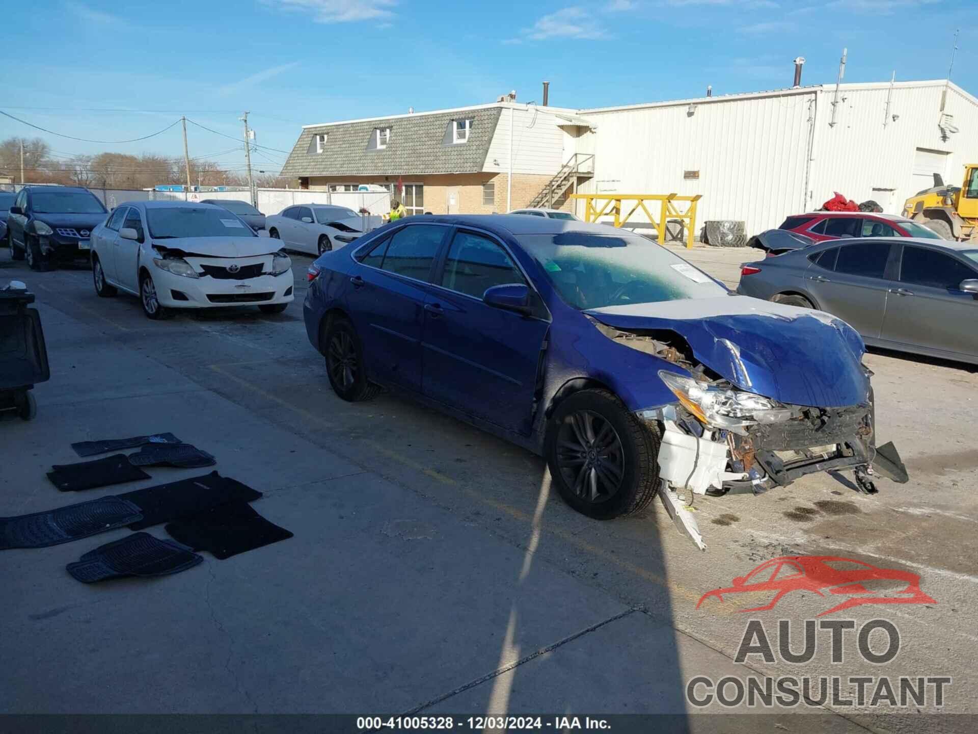 TOYOTA CAMRY 2015 - 4T1BF1FK7FU977736
