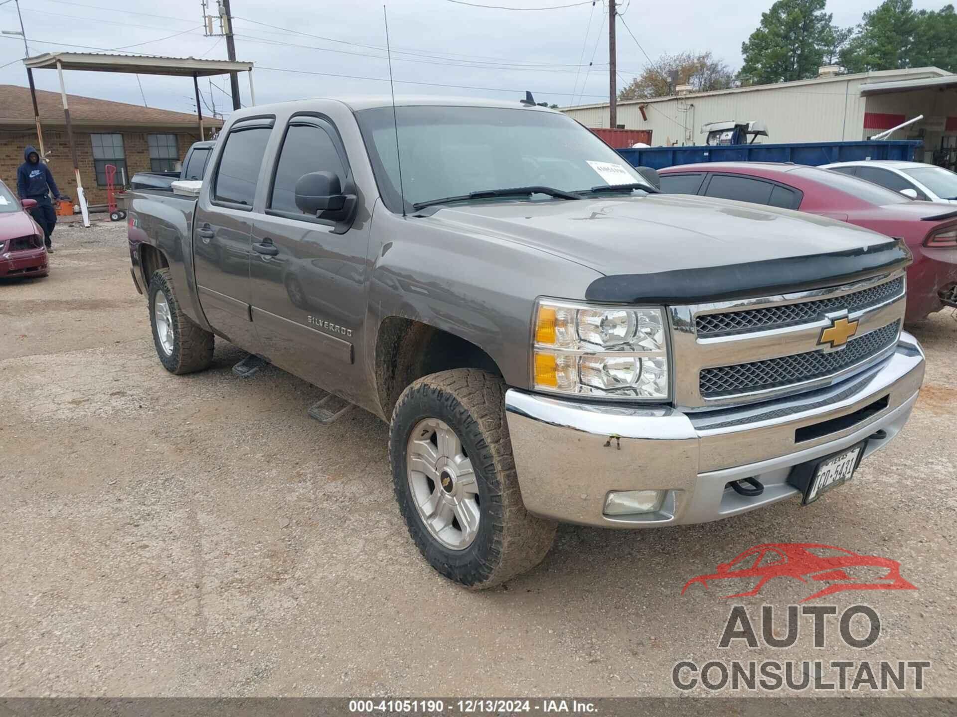 CHEVROLET SILVERADO 1500 2013 - 3GCPKSE77DG269110