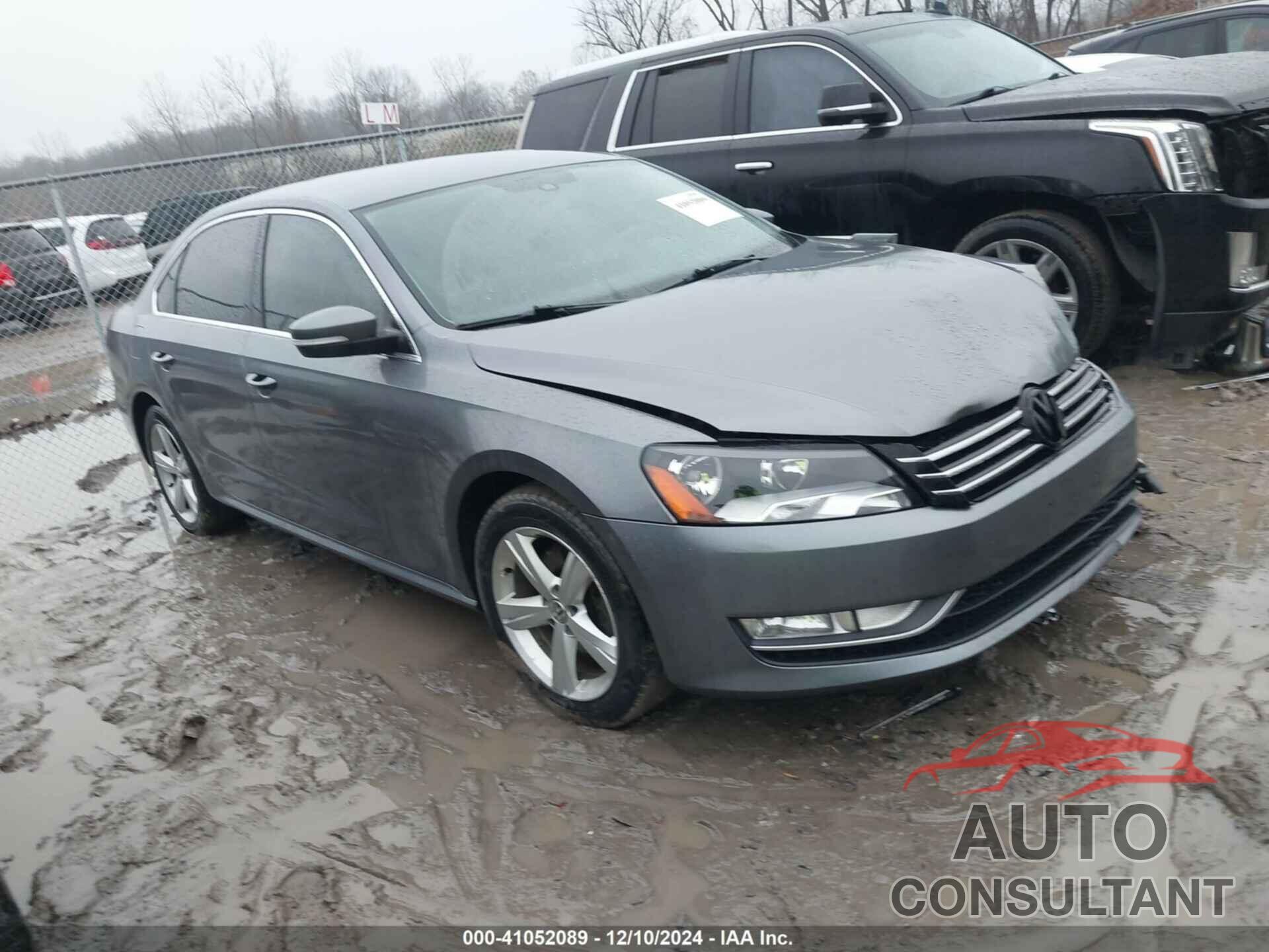 VOLKSWAGEN PASSAT 2015 - 1VWAT7A3XFC079324