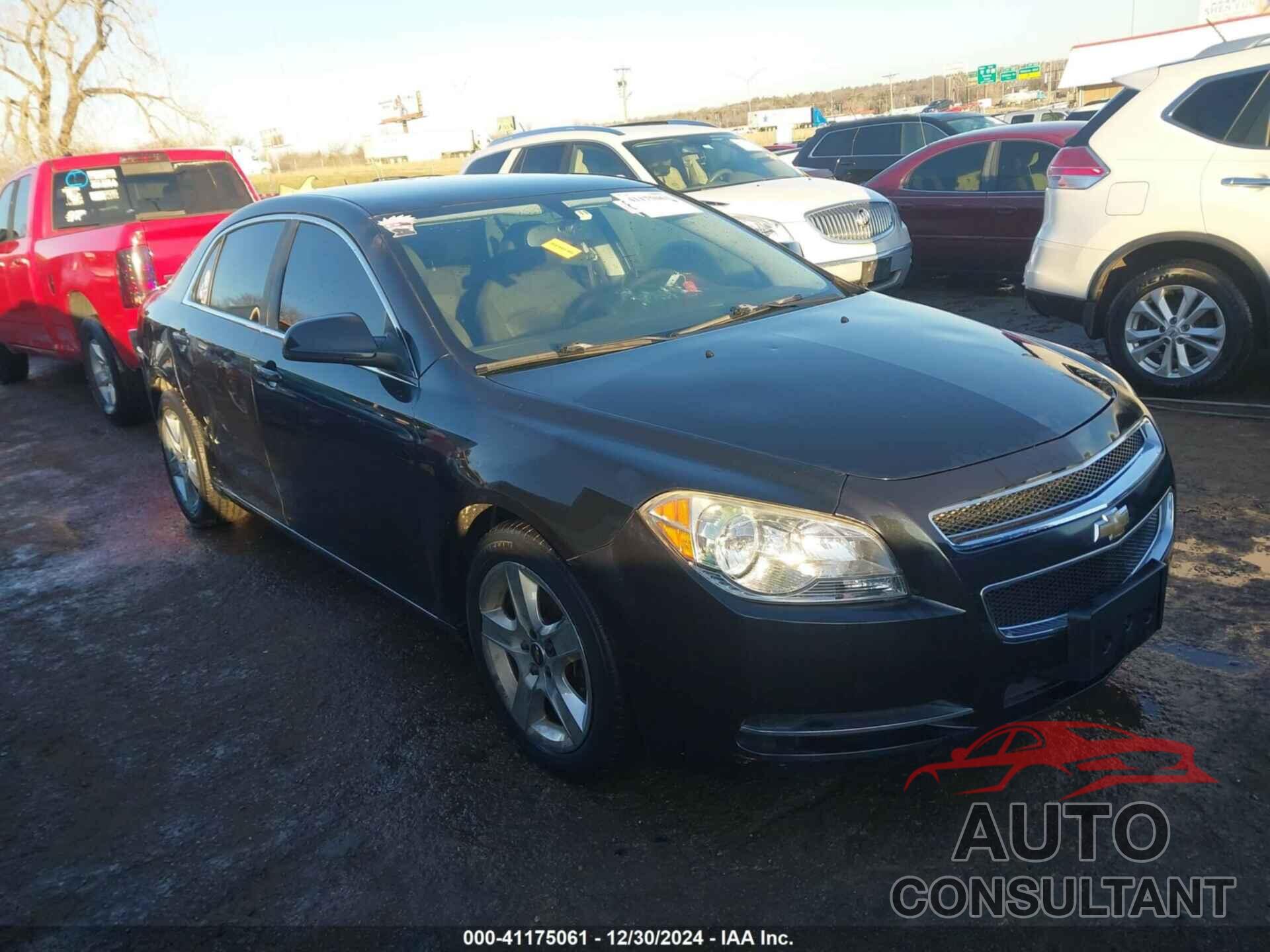 CHEVROLET MALIBU 2010 - 1G1ZC5E06AF191130