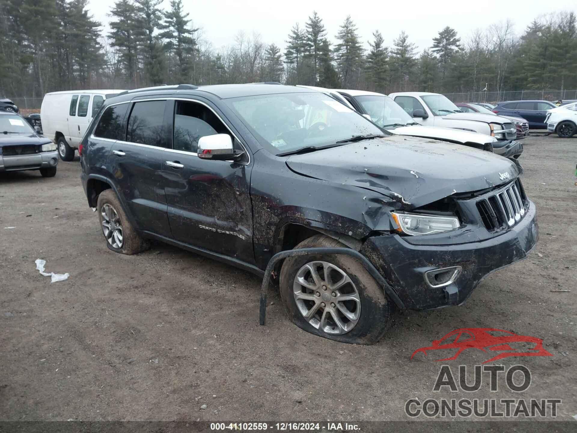 JEEP GRAND CHEROKEE 2015 - 1C4RJFBG0FC198605