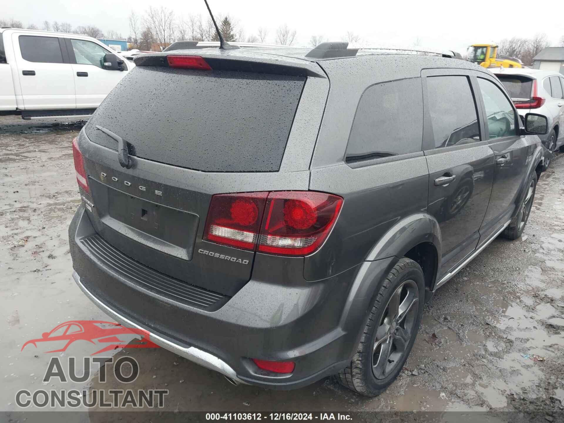 DODGE JOURNEY 2017 - 3C4PDCGG4HT542501