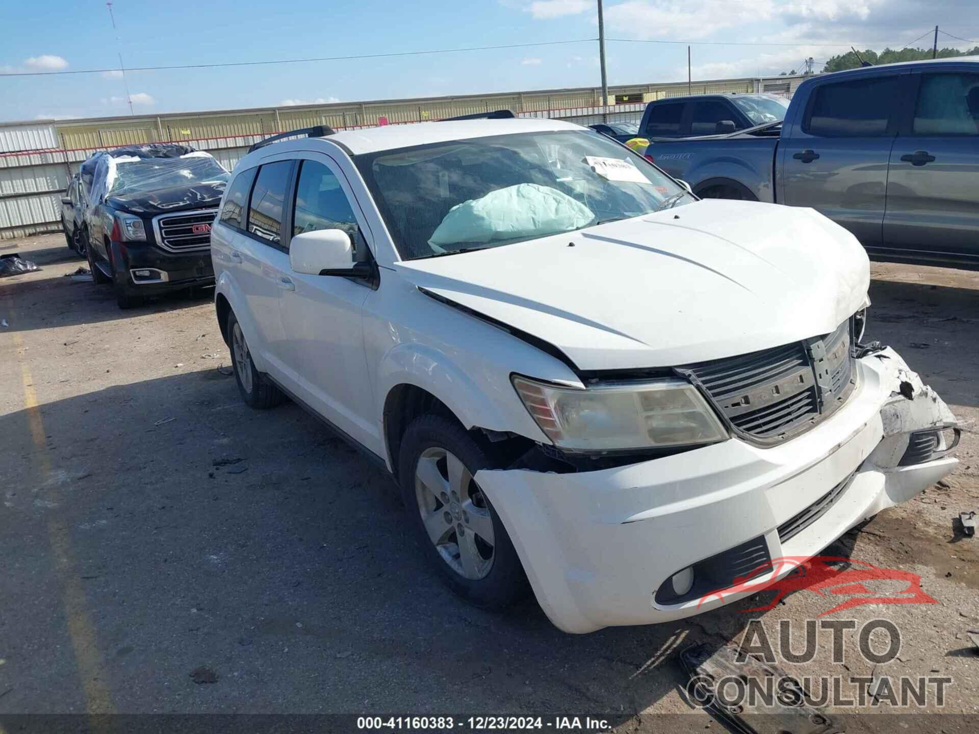 DODGE JOURNEY 2010 - 3D4PG5FV2AT151276