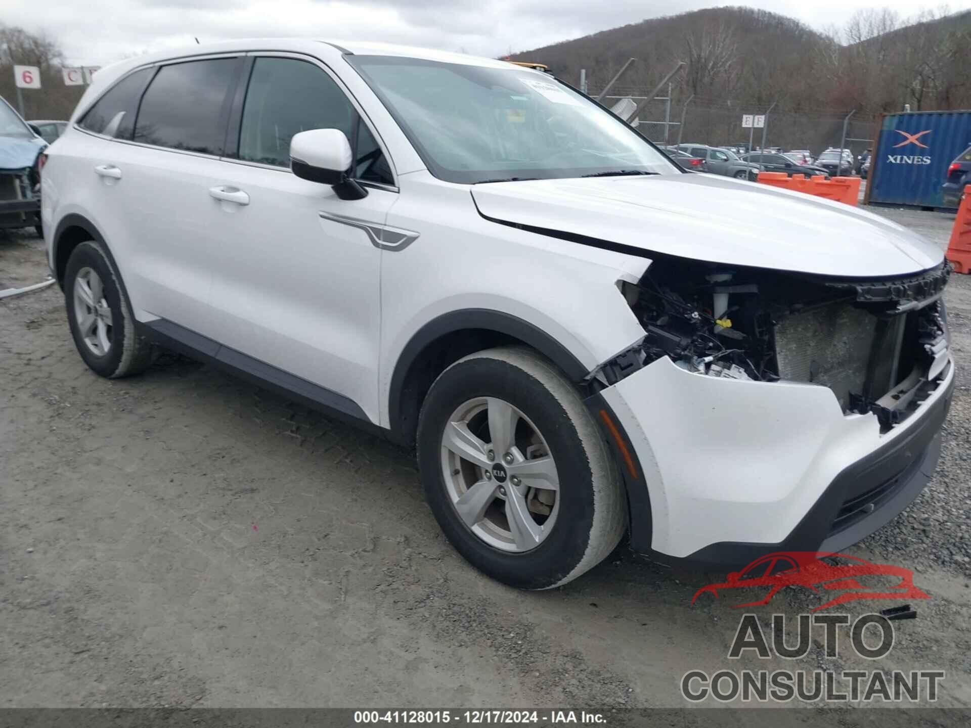 KIA SORENTO 2021 - 5XYRG4LC0MG034150