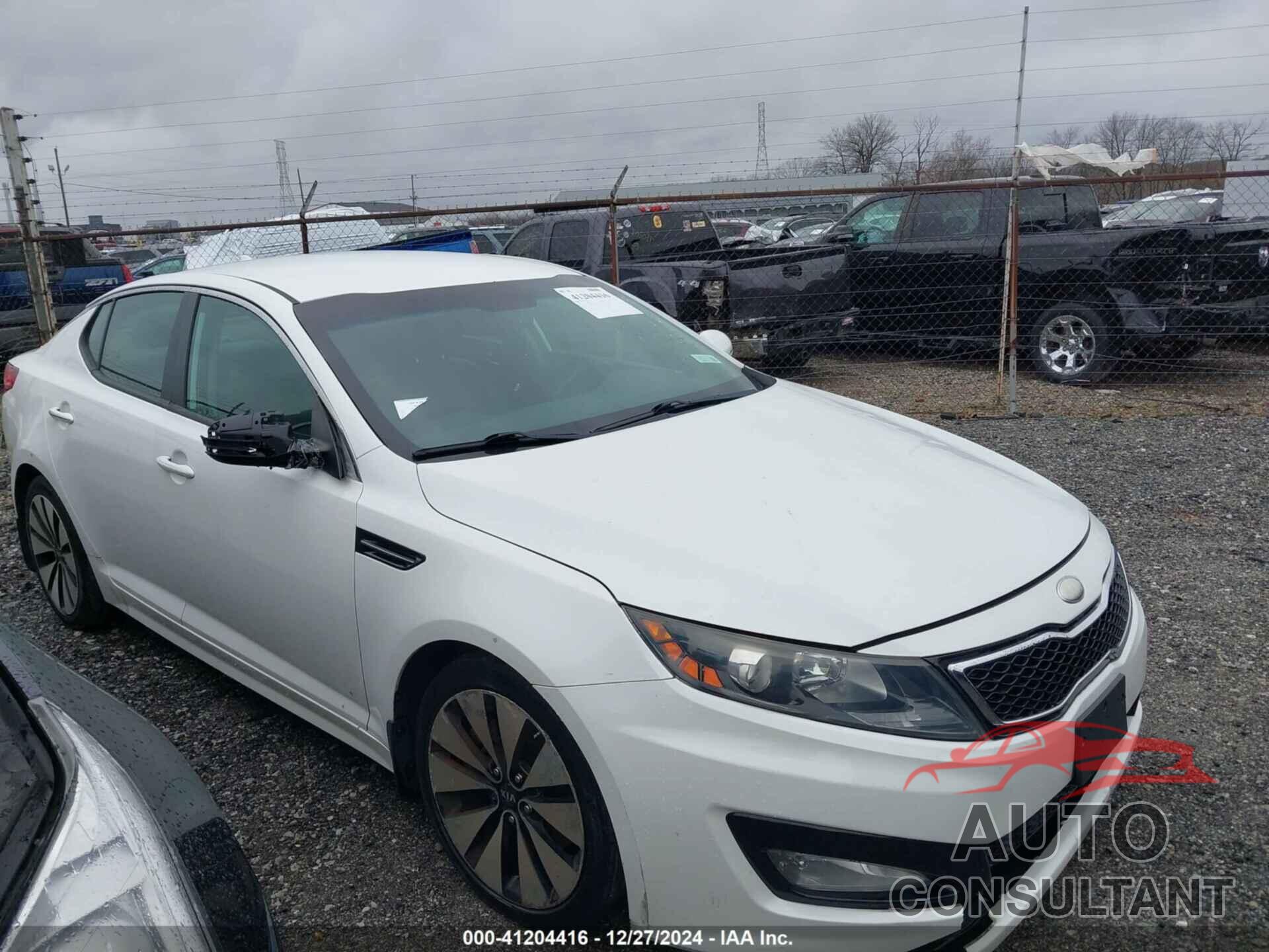 KIA OPTIMA 2013 - 5XXGR4A64DG188508