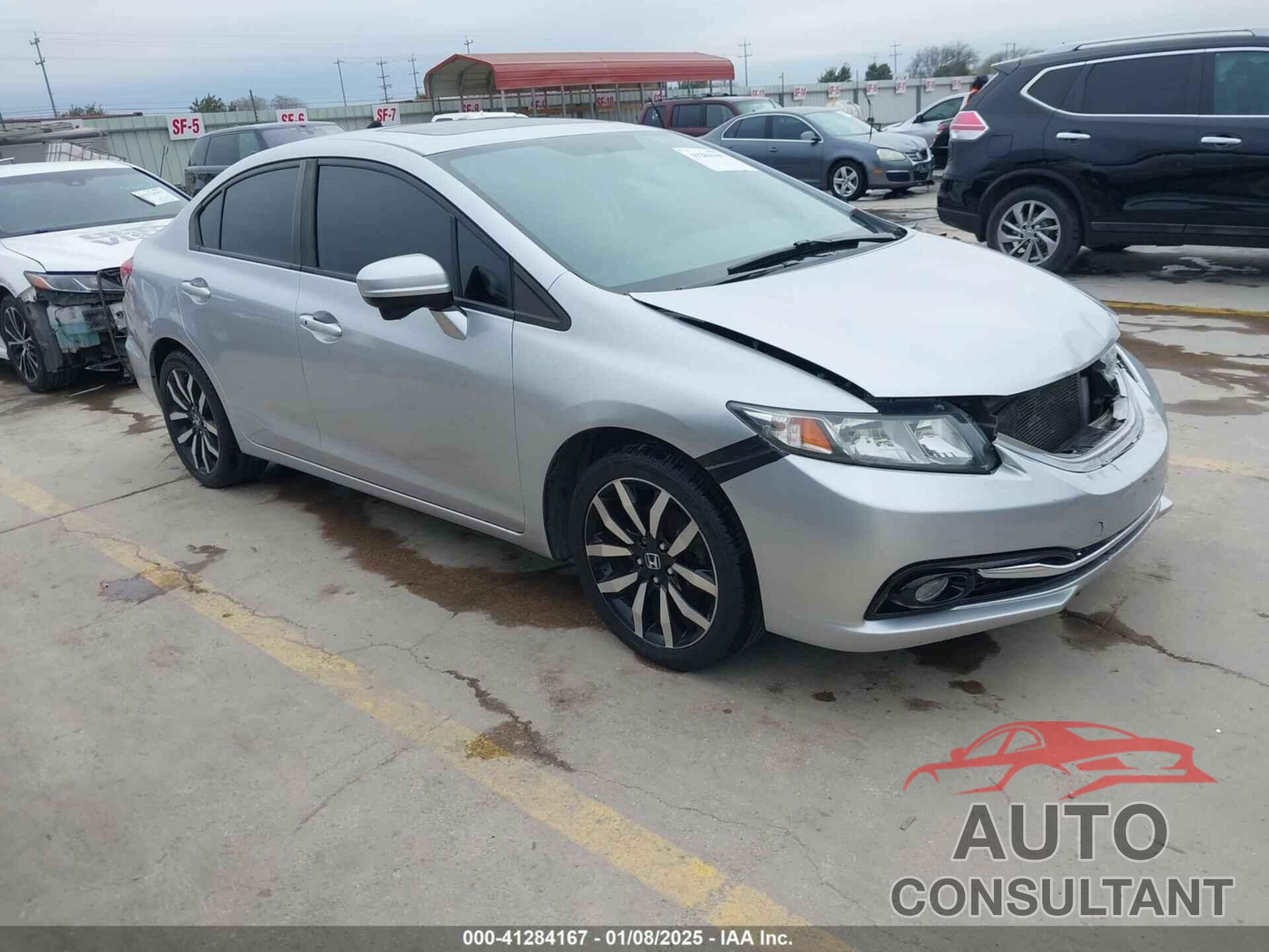 HONDA CIVIC 2014 - 19XFB2F95EE270023