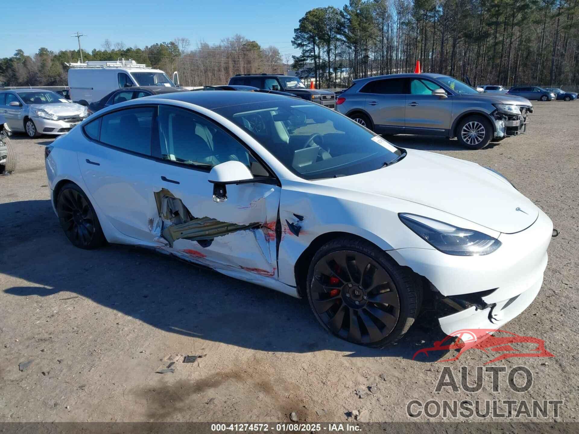 TESLA MODEL 3 2021 - 5YJ3E1EC7MF044401