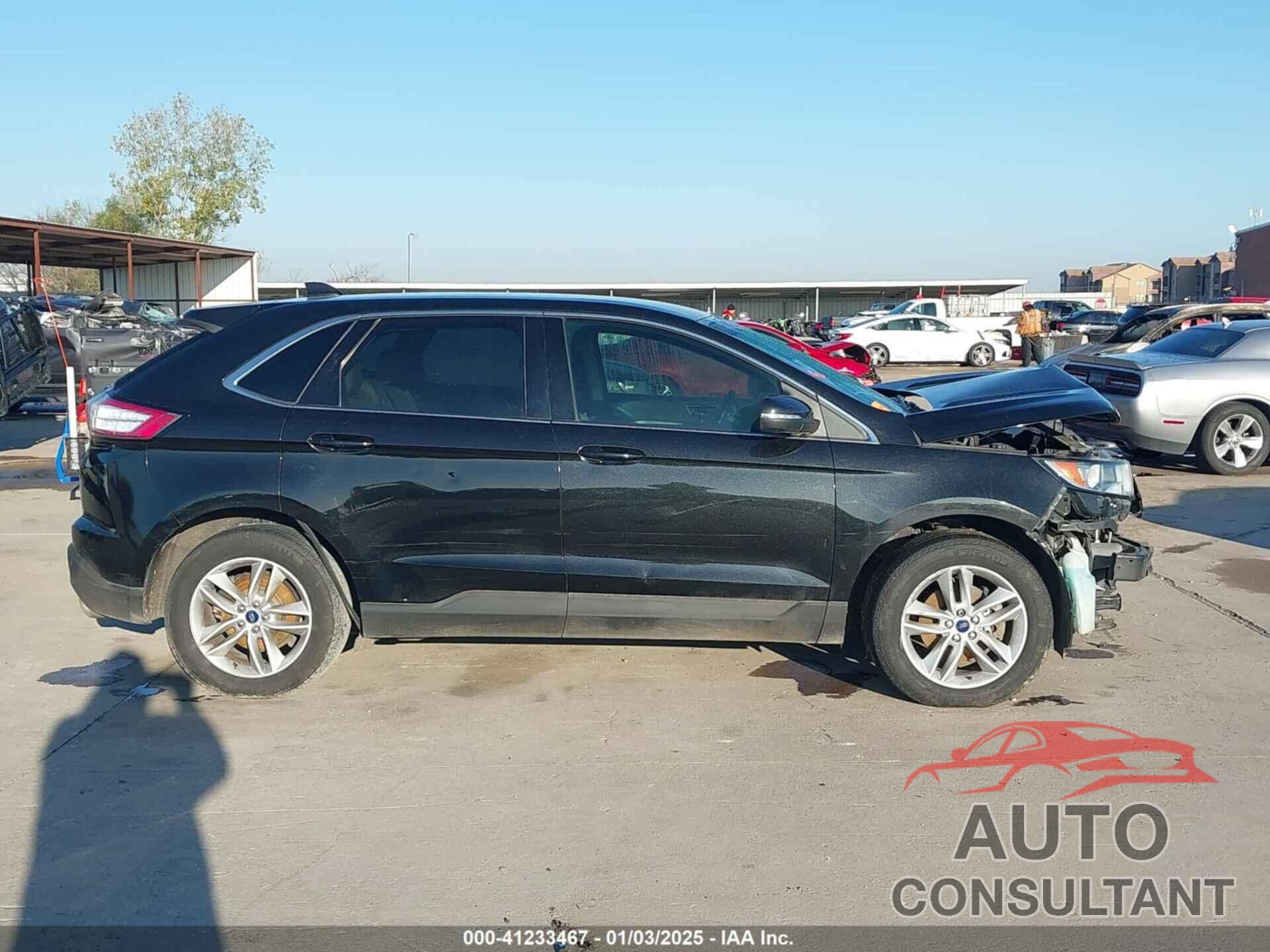 FORD EDGE 2015 - 2FMTK3J88FBB22508