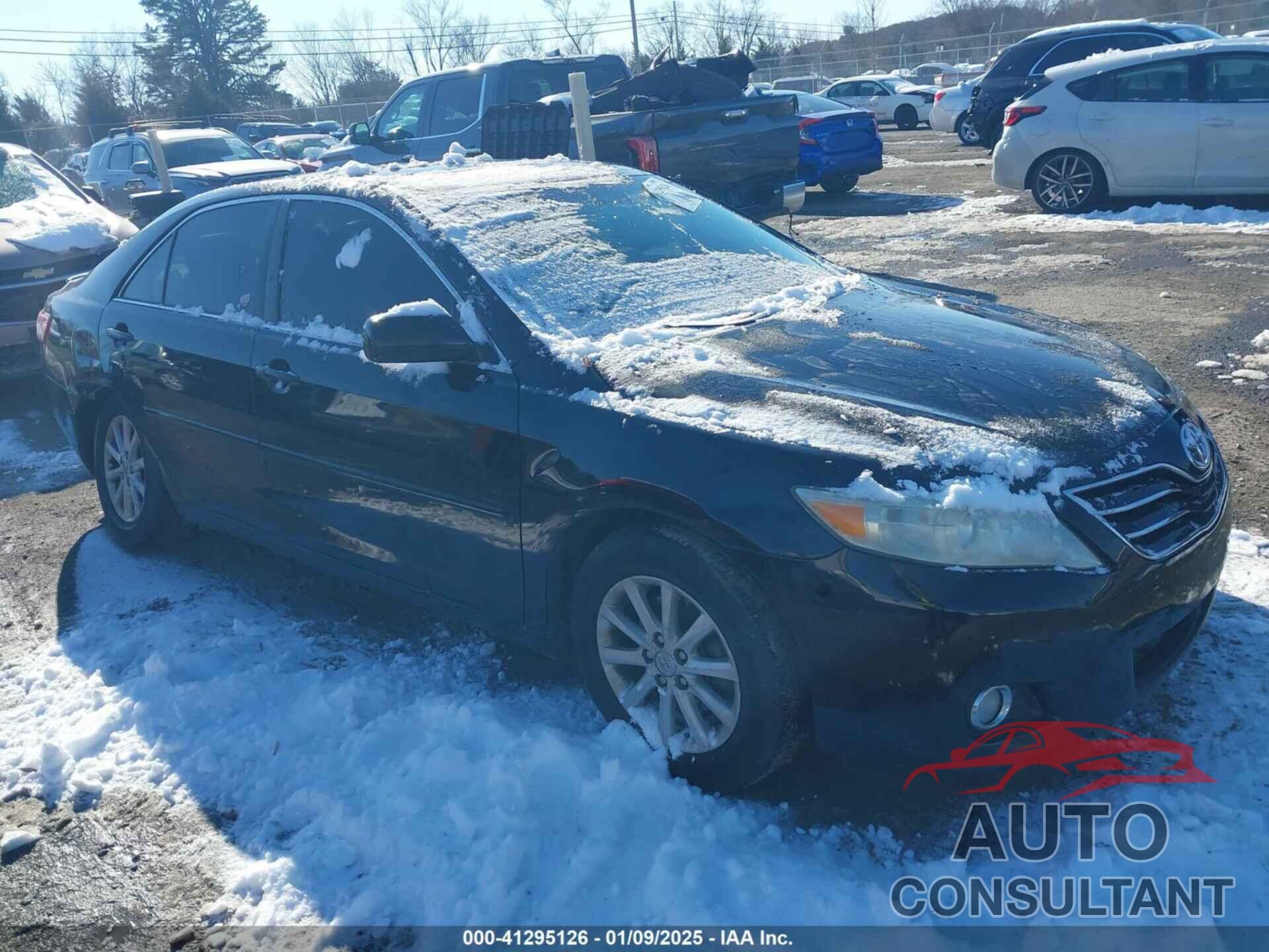 TOYOTA CAMRY 2010 - 4T1BK3EK3AU114787