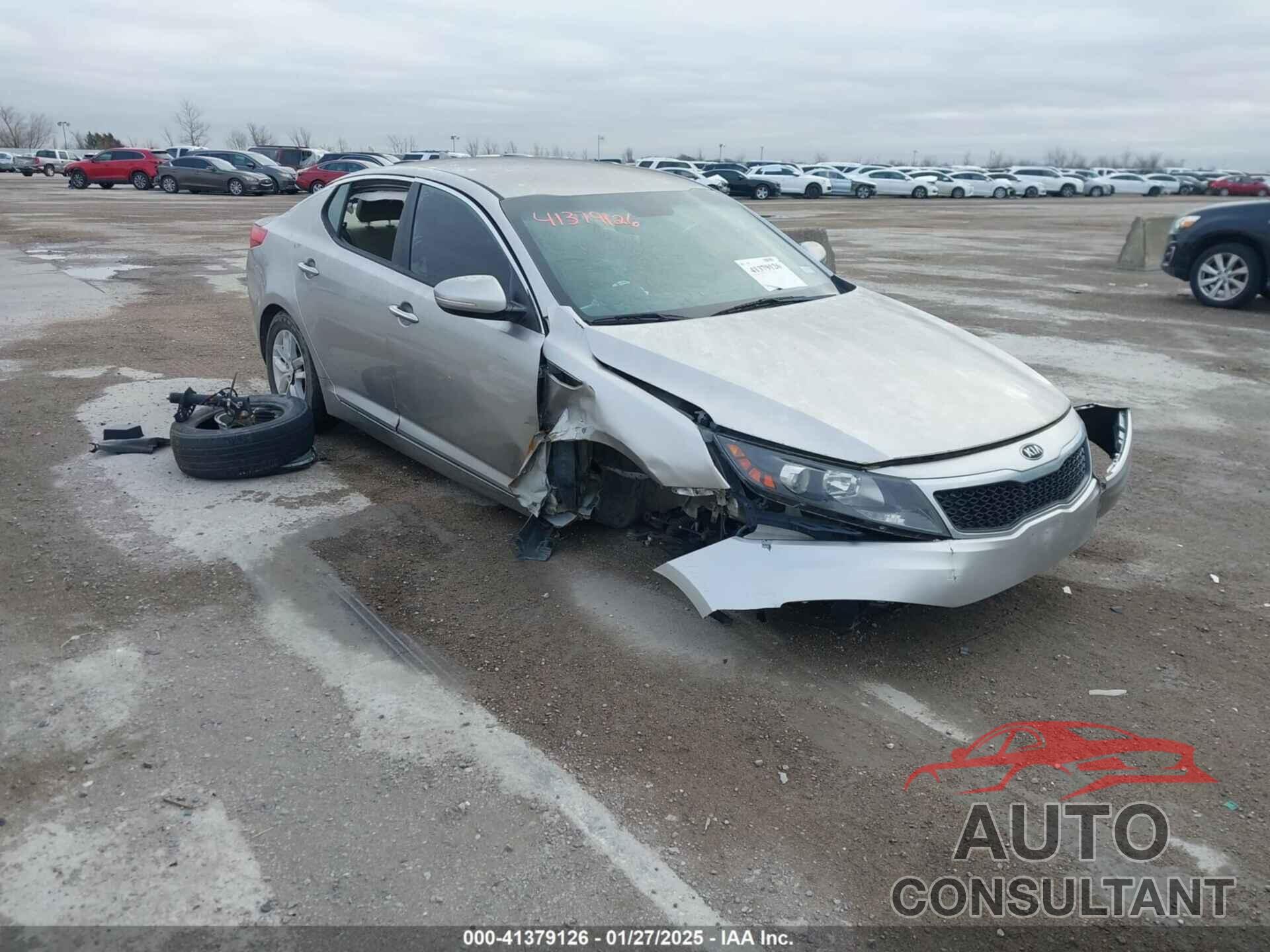 KIA OPTIMA 2013 - KNAGM4A72D5335689