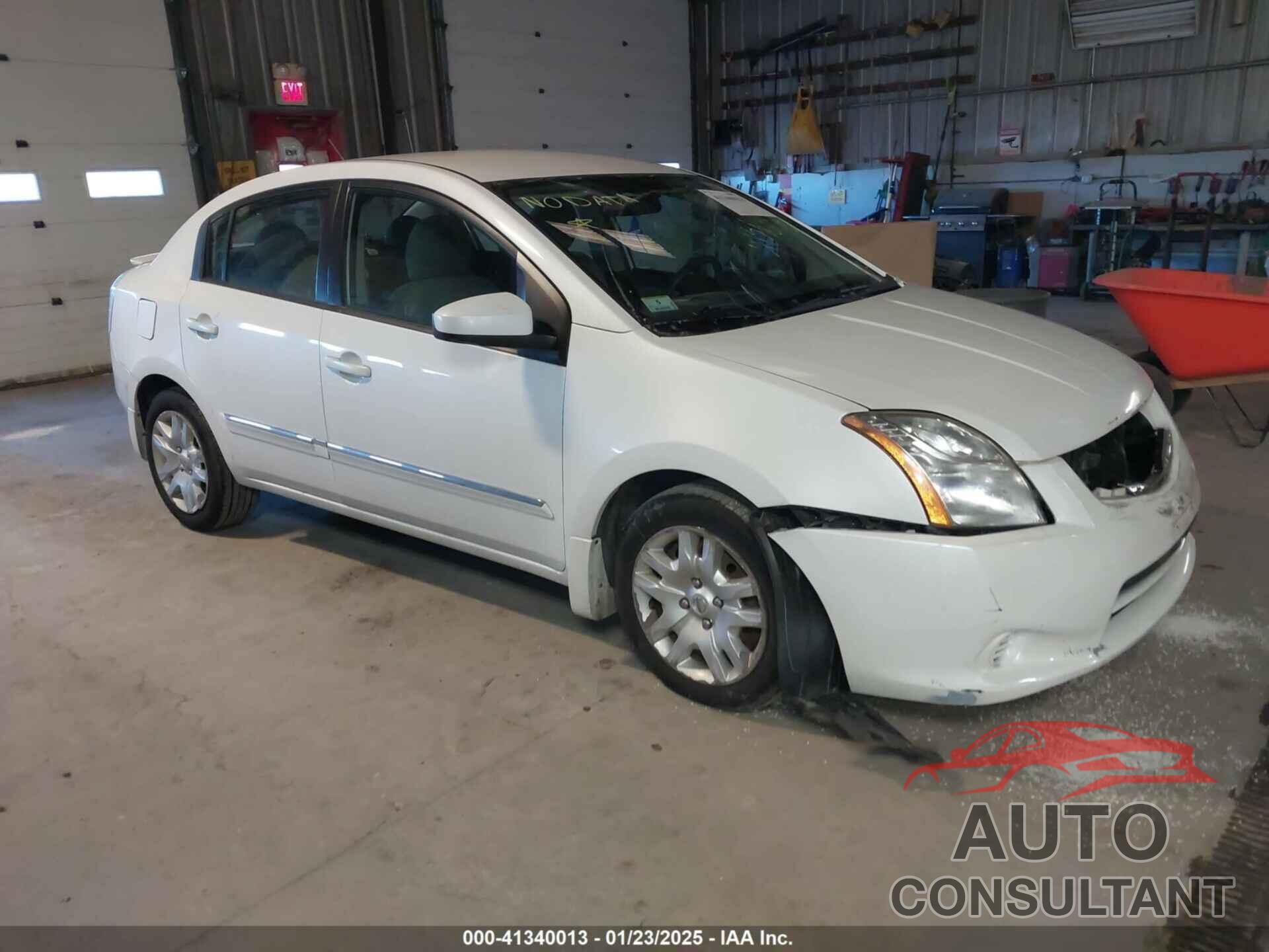 NISSAN SENTRA 2012 - 3N1AB6APXCL702253