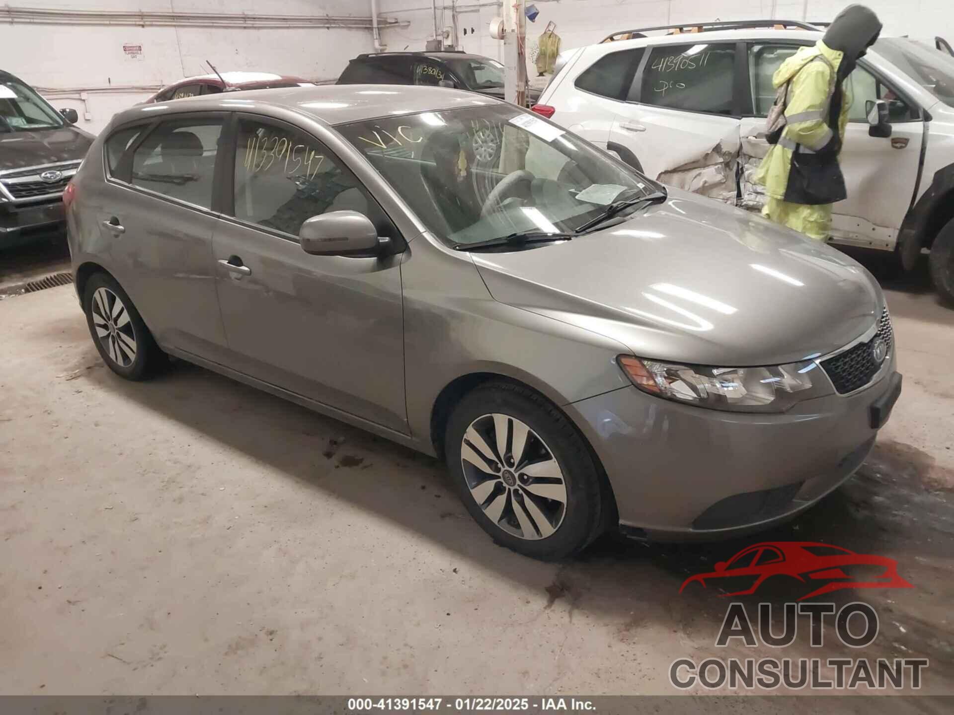 KIA FORTE 2013 - KNAFU5A21D5655253