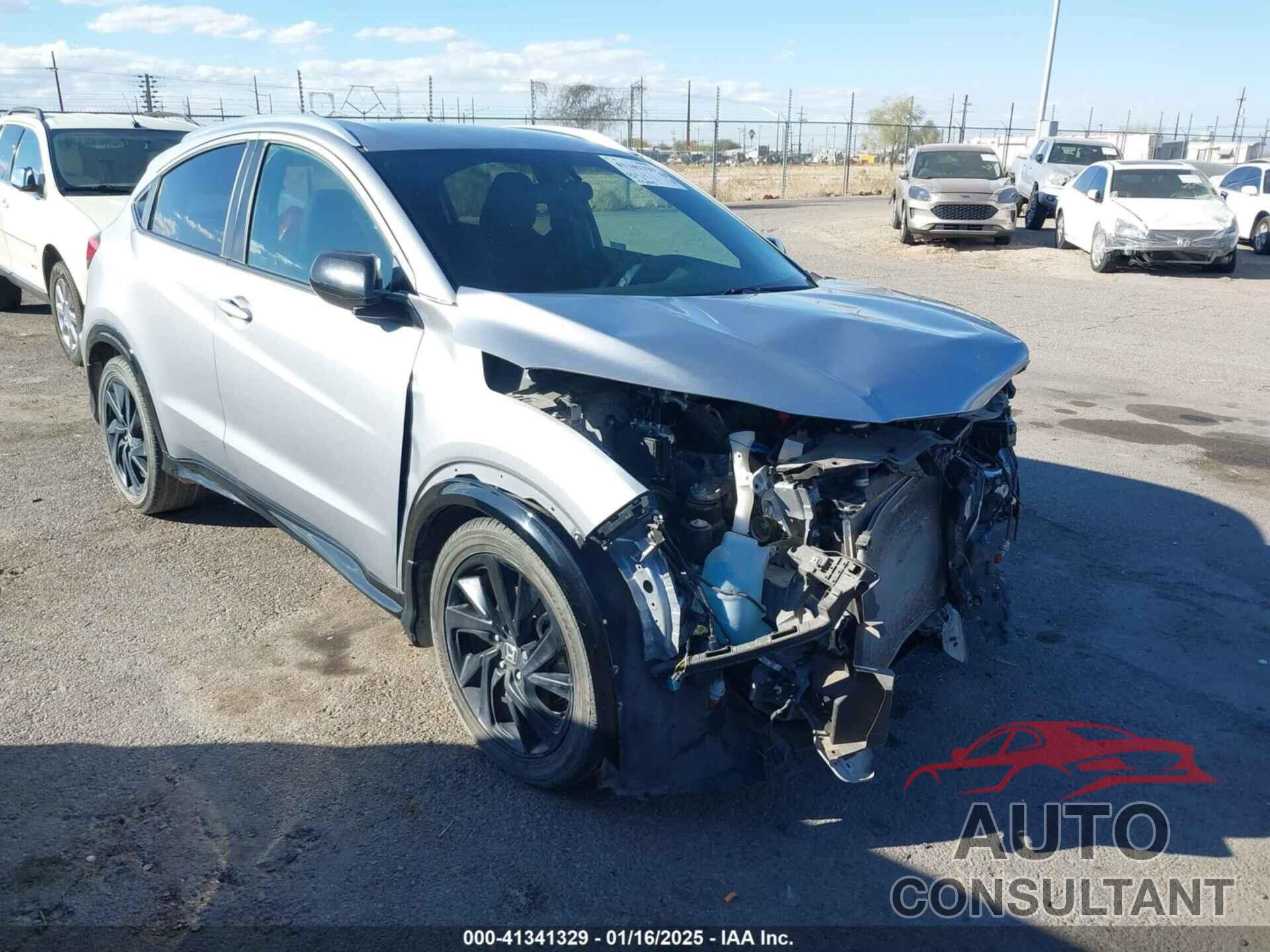 HONDA HR-V 2022 - 3CZRU5H14NM722401