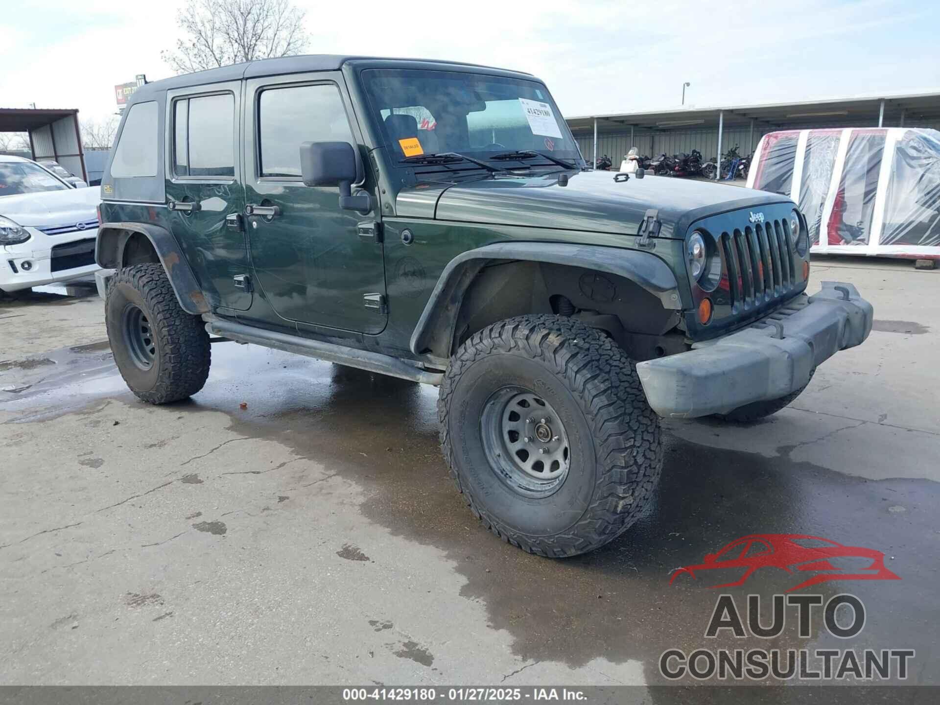 JEEP WRANGLER UNLIMITED 2011 - 1J4BA3H10BL623425