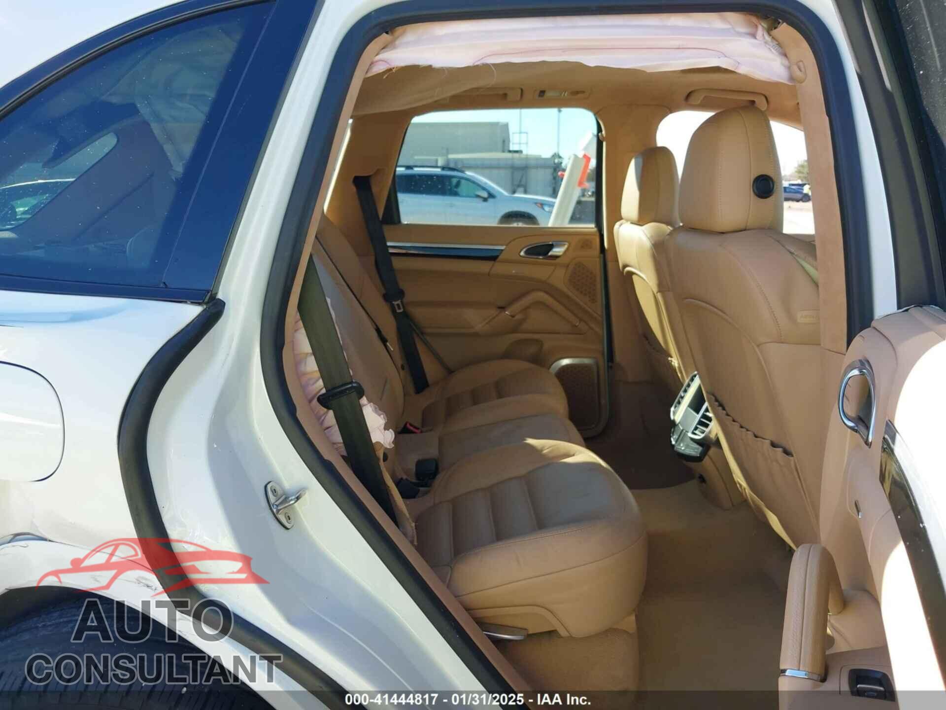 PORSCHE CAYENNE 2013 - WP1AD2A29DLA79210