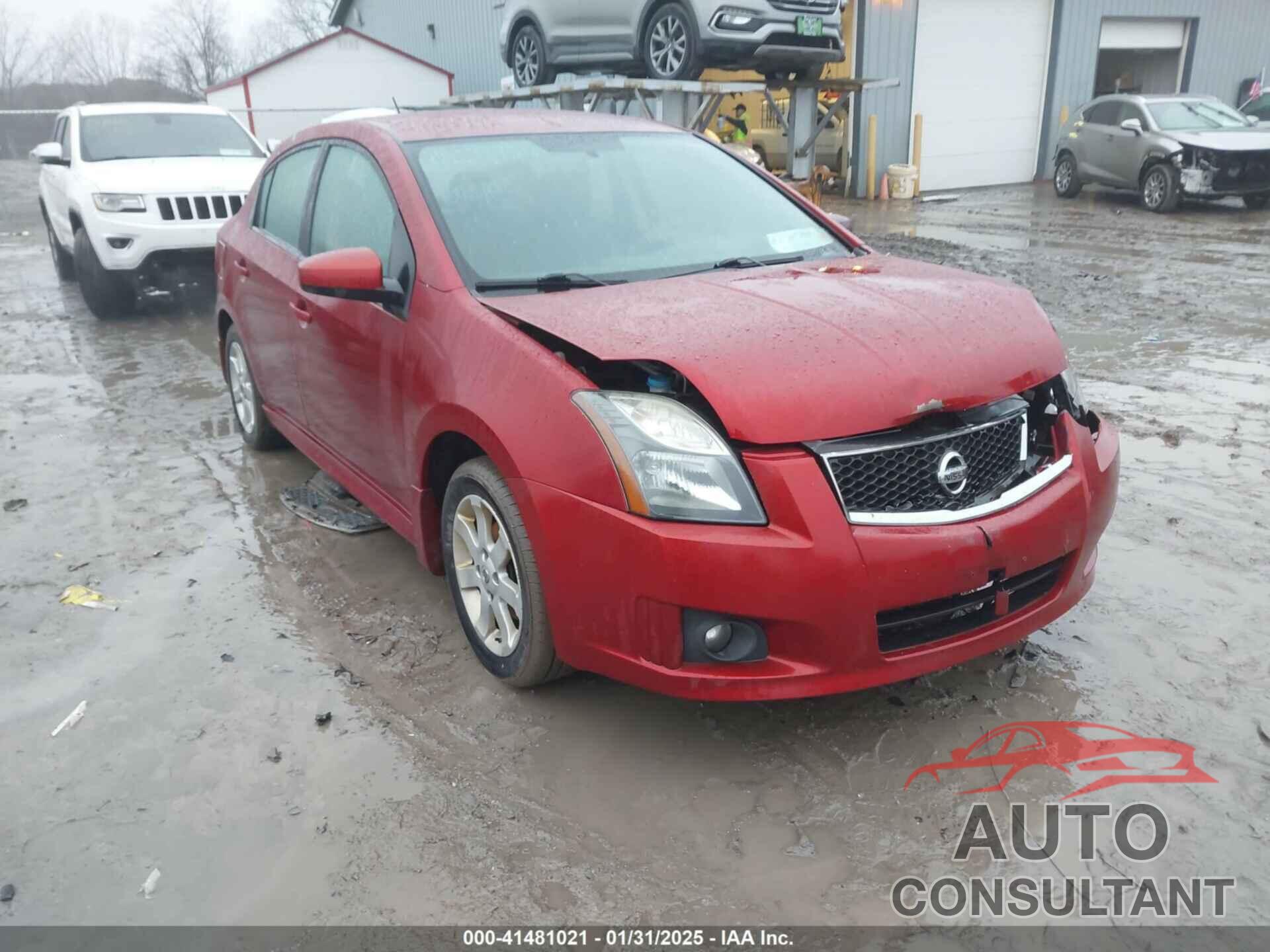 NISSAN SENTRA 2011 - 3N1AB6AP7BL619491