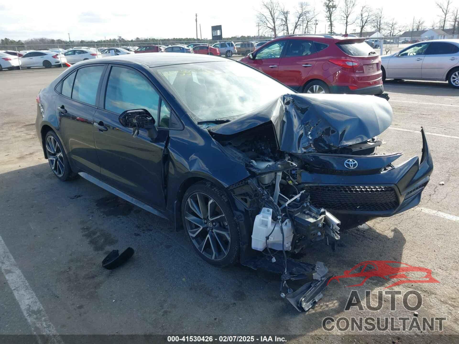TOYOTA COROLLA 2020 - JTDS4RCE8LJ038695