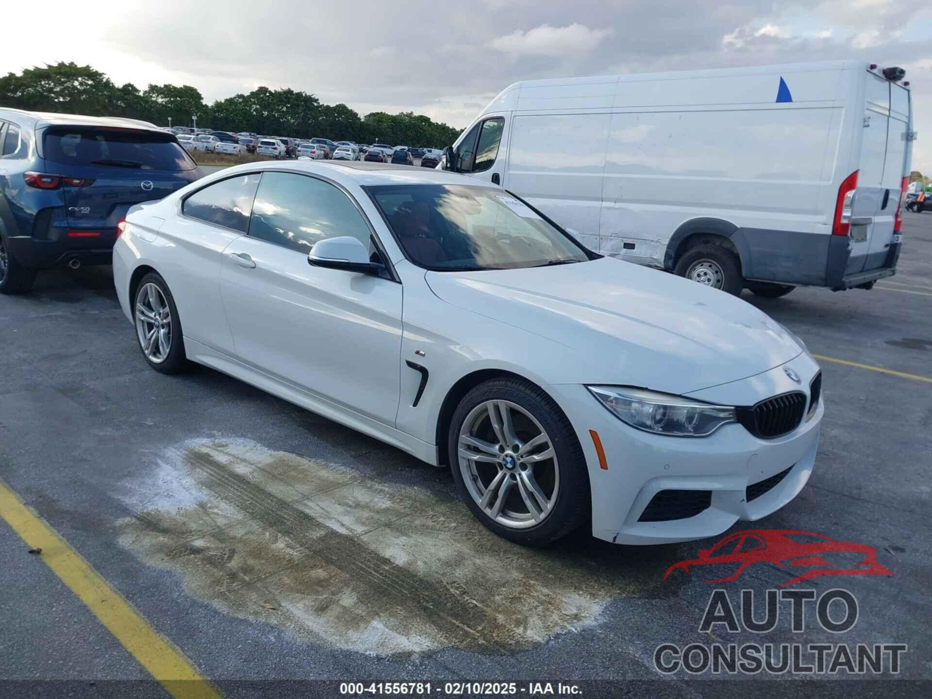 BMW 428I 2014 - WBA3N3C58EF712765