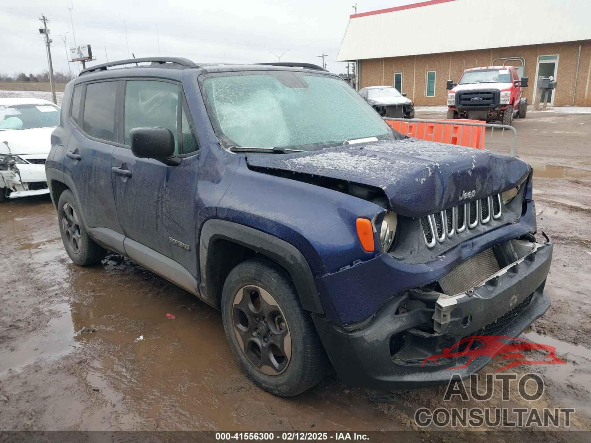 JEEP RENEGADE 2017 - ZACCJAAB4HPF81573