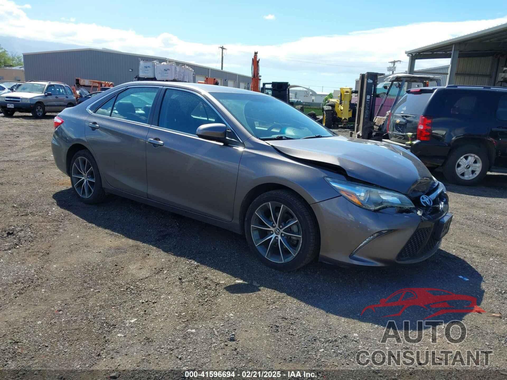 TOYOTA CAMRY 2015 - 4T1BF1FK0FU468491