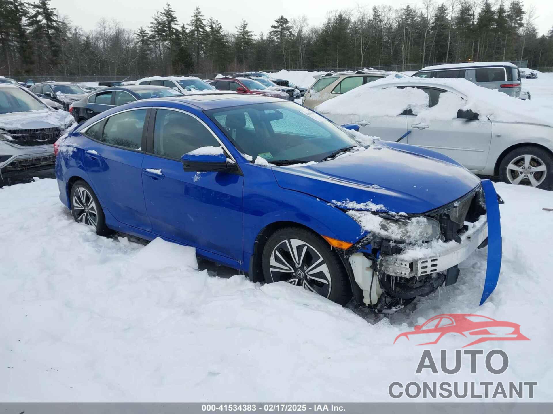 HONDA CIVIC 2016 - 19XFC1F37GE211254