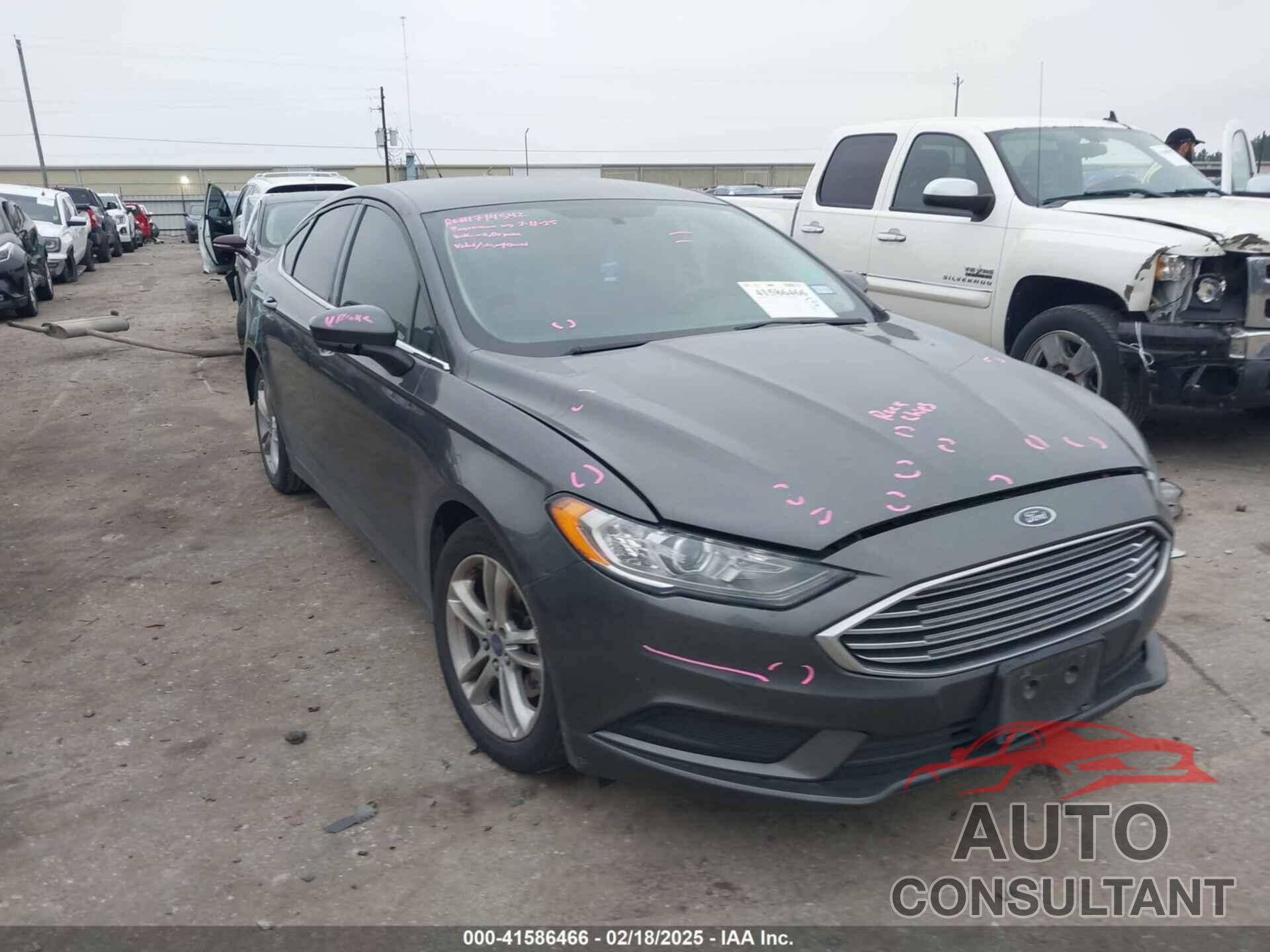 FORD FUSION 2018 - 3FA6P0H77JR140643