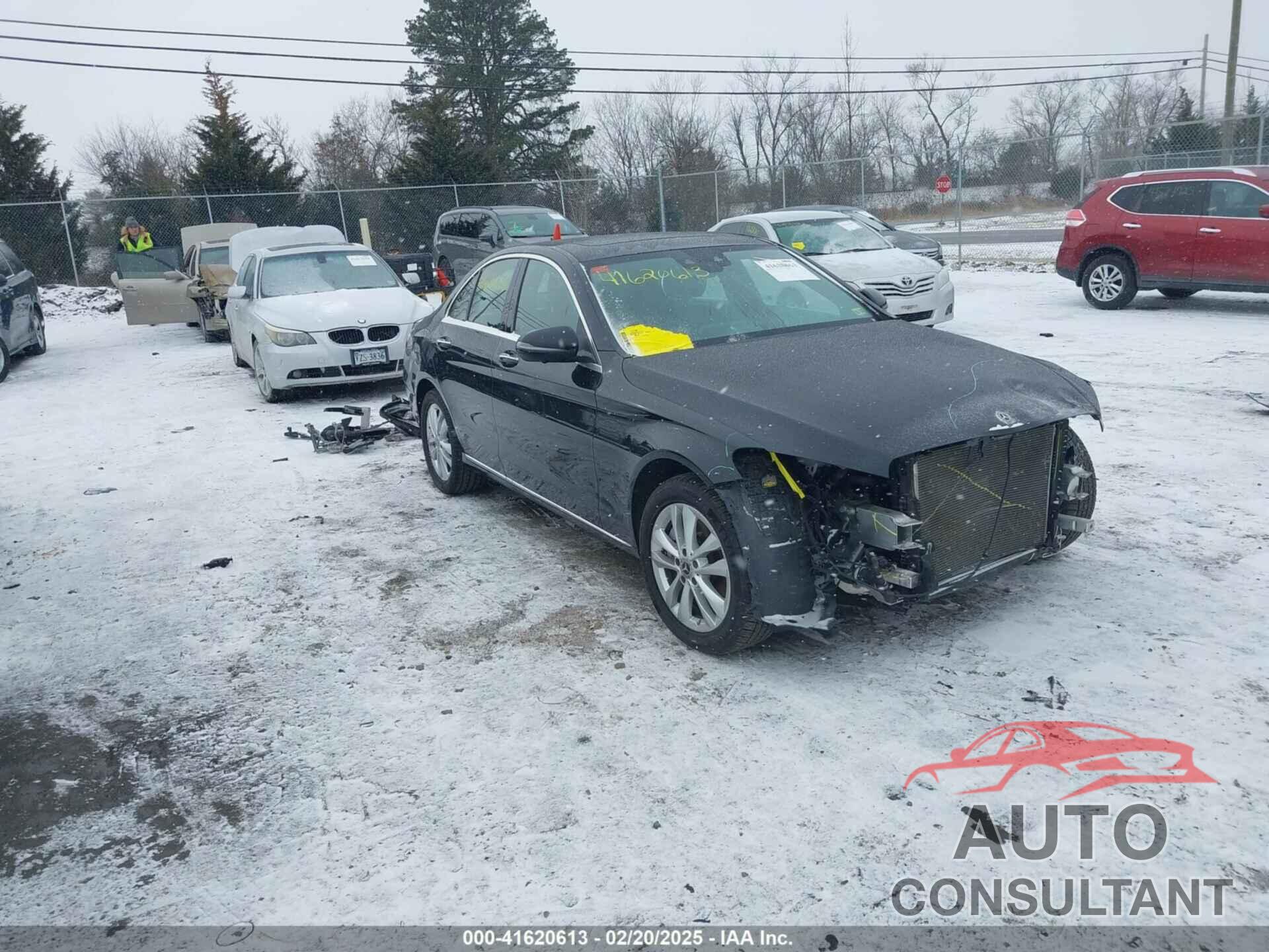 MERCEDES-BENZ C 300 2020 - WDDWF8EB0LR560804