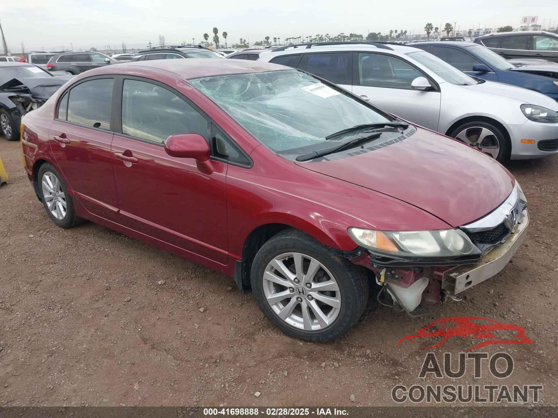 HONDA CIVIC 2010 - 19XFA1F50AE018541