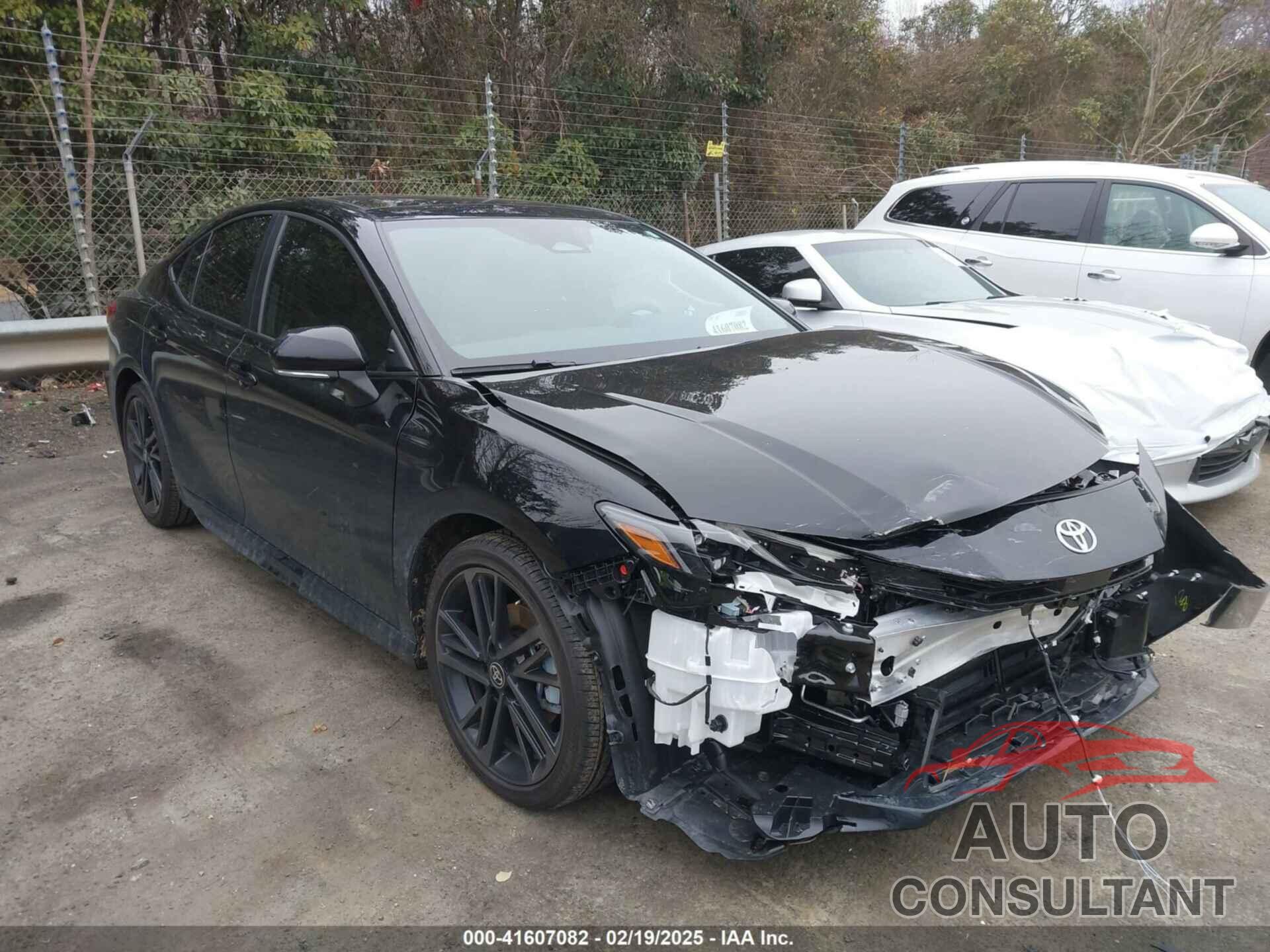 TOYOTA CAMRY 2025 - 4T1DAACK1SU531233