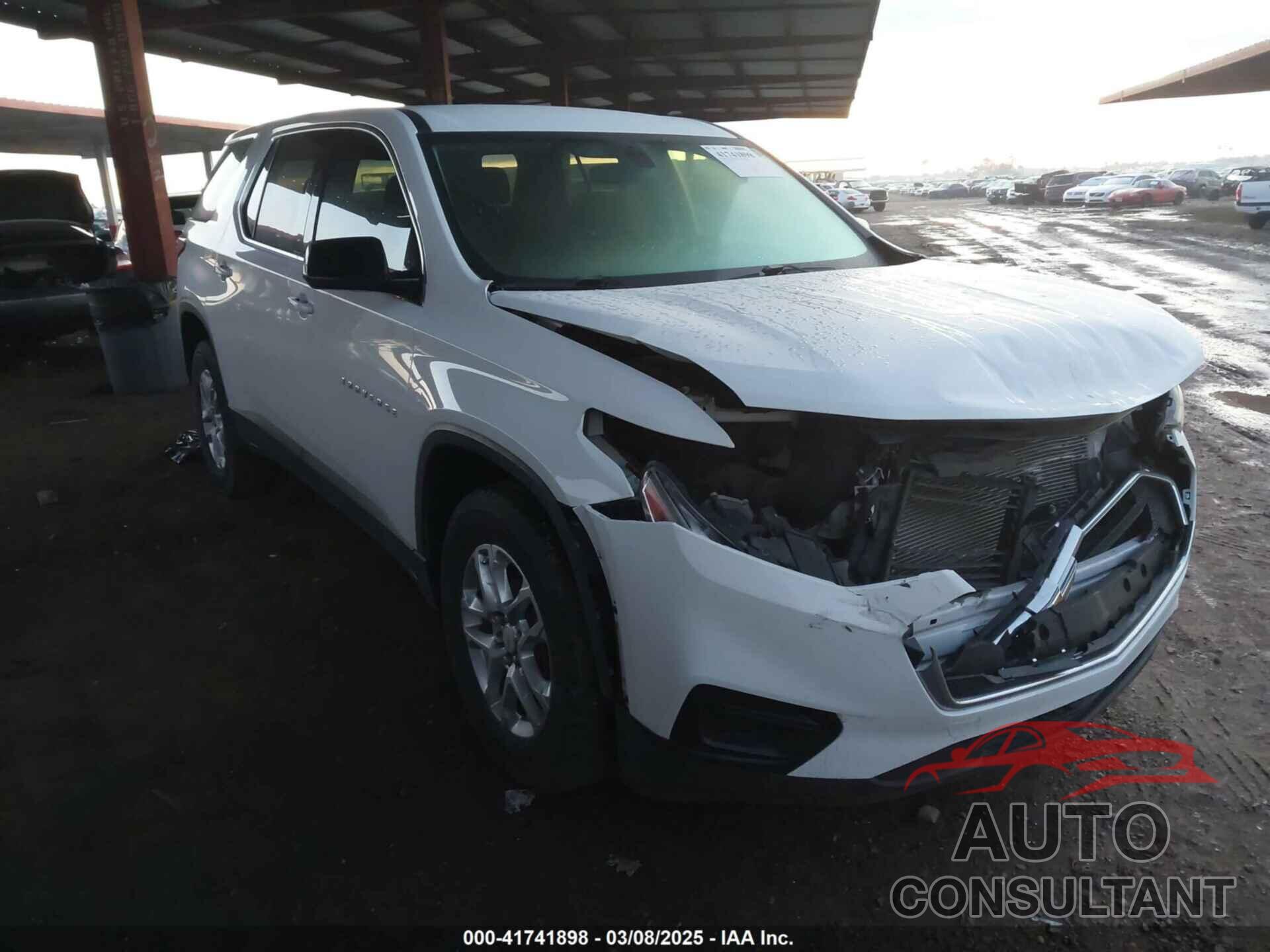 CHEVROLET TRAVERSE 2019 - 1GNERFKW3KJ163715