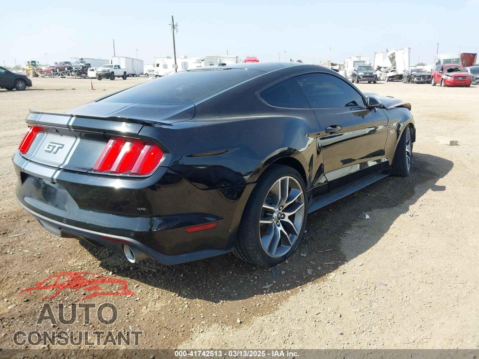 FORD MUSTANG 2017 - 1FA6P8CF3H5265441