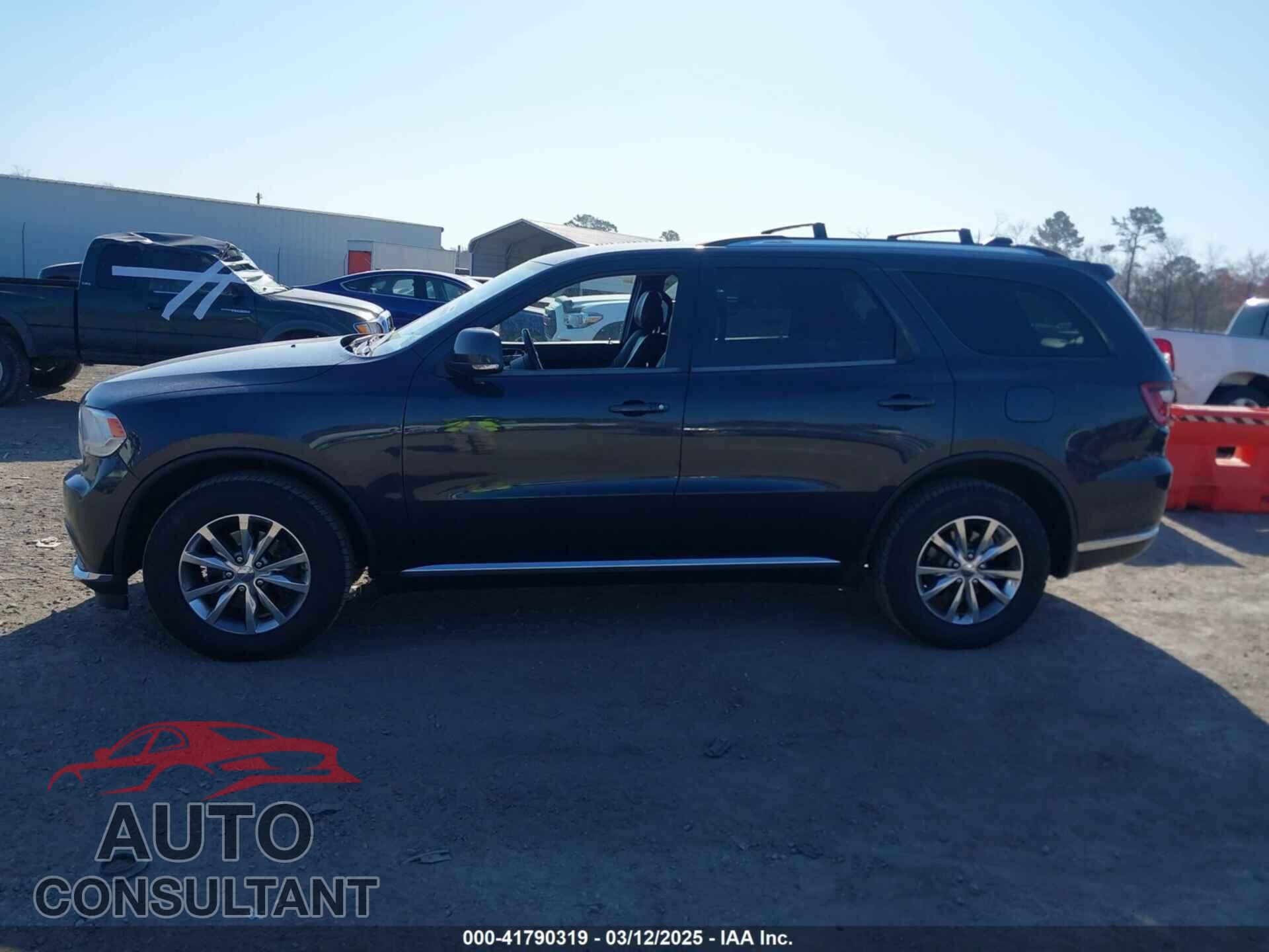 DODGE DURANGO 2014 - 1C4RDJDG4EC537856