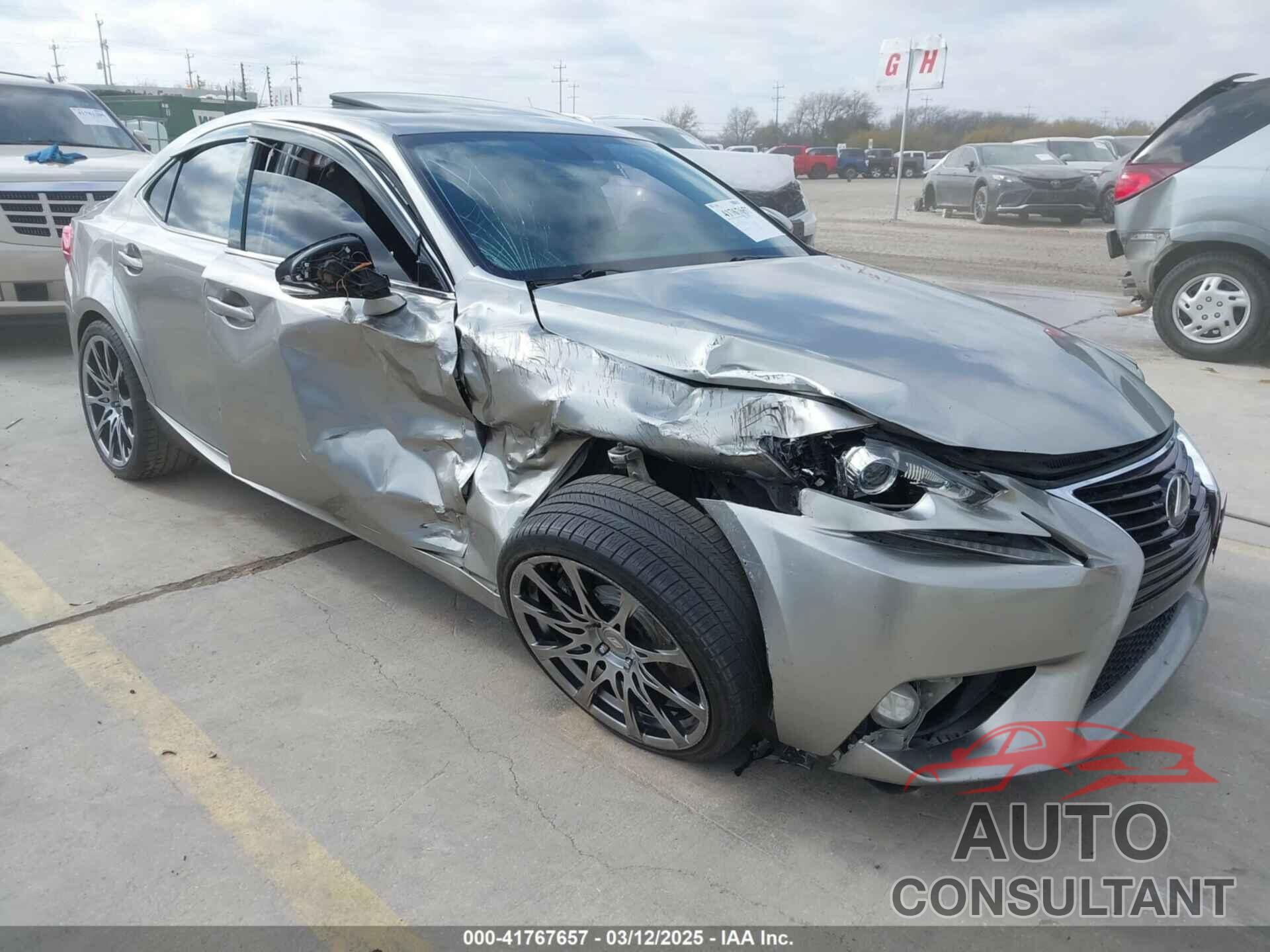 LEXUS IS 250 2015 - JTHBF1D27F5050784