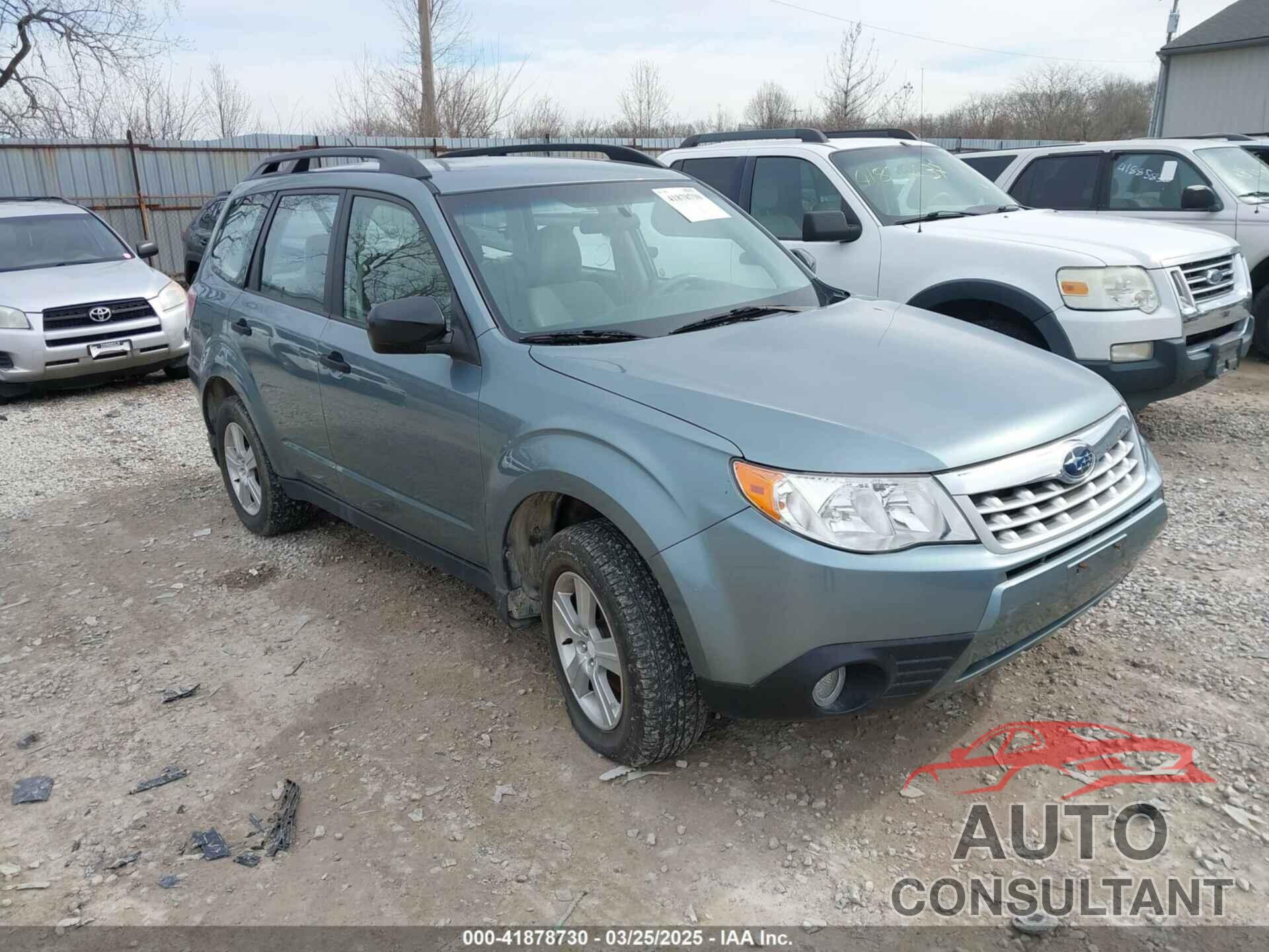 SUBARU FORESTER 2011 - JF2SHABC7BH719587