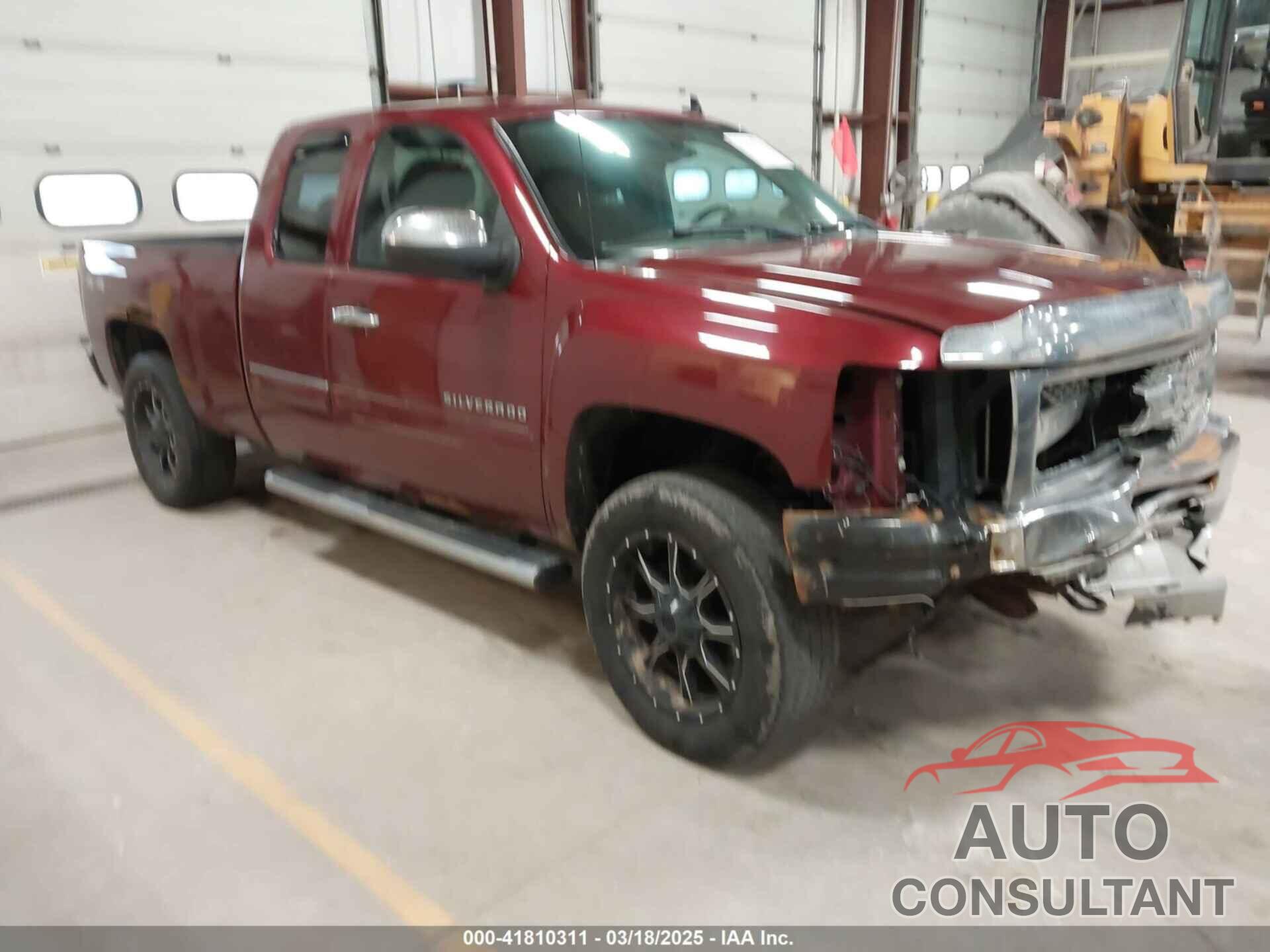 CHEVROLET SILVERADO 1500 2013 - 1GCRKSE77DZ168903