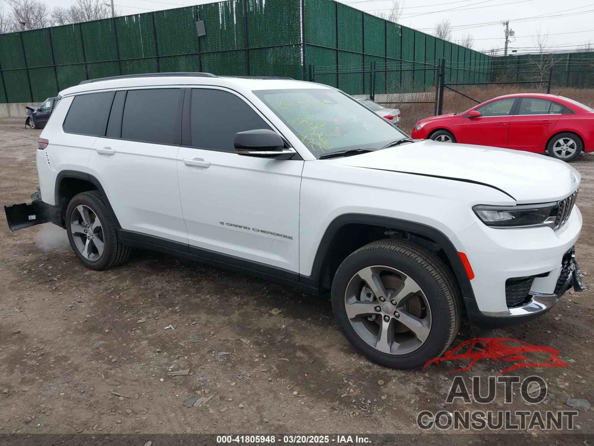 JEEP GRAND CHEROKEE L 2025 - 1C4RJKBG1S8655573