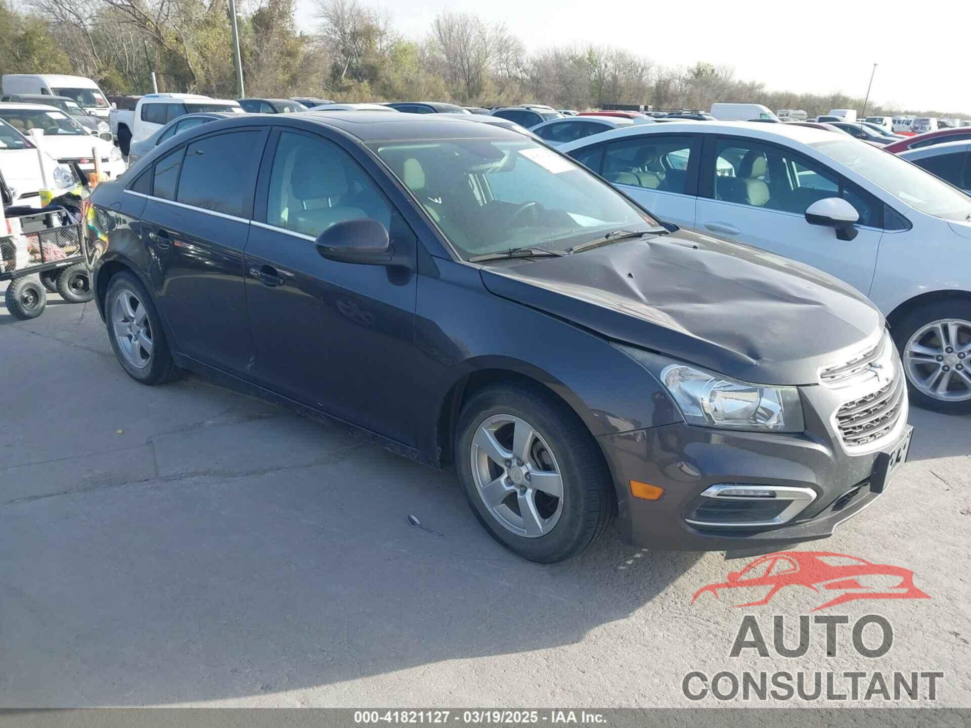 CHEVROLET CRUZE LIMITED 2016 - 1G1PE5SB3G7180922