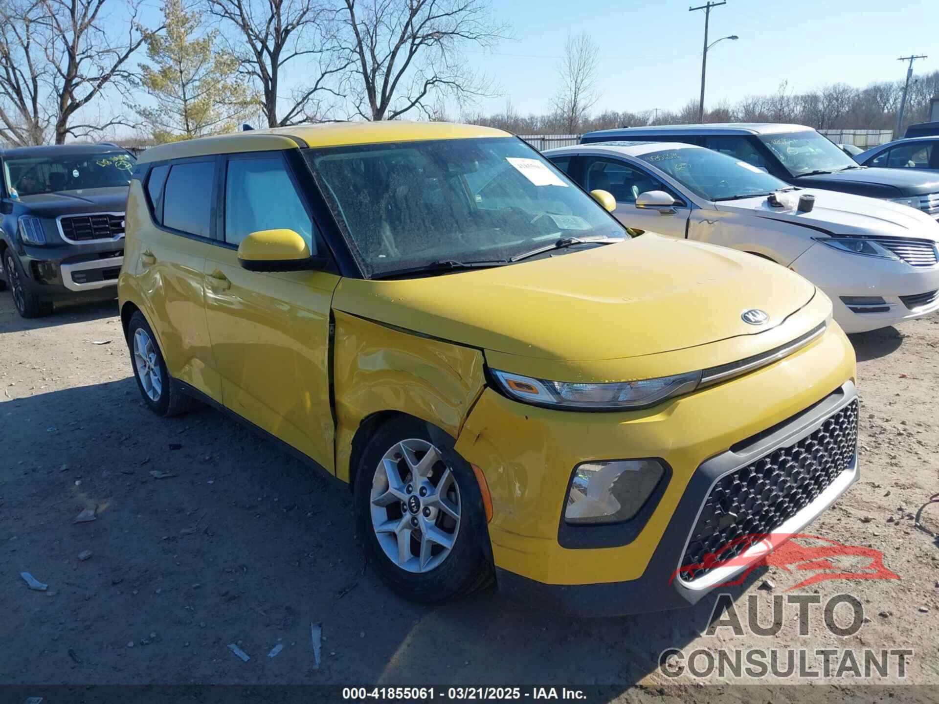 KIA SOUL 2020 - KNDJ23AU5L7101306