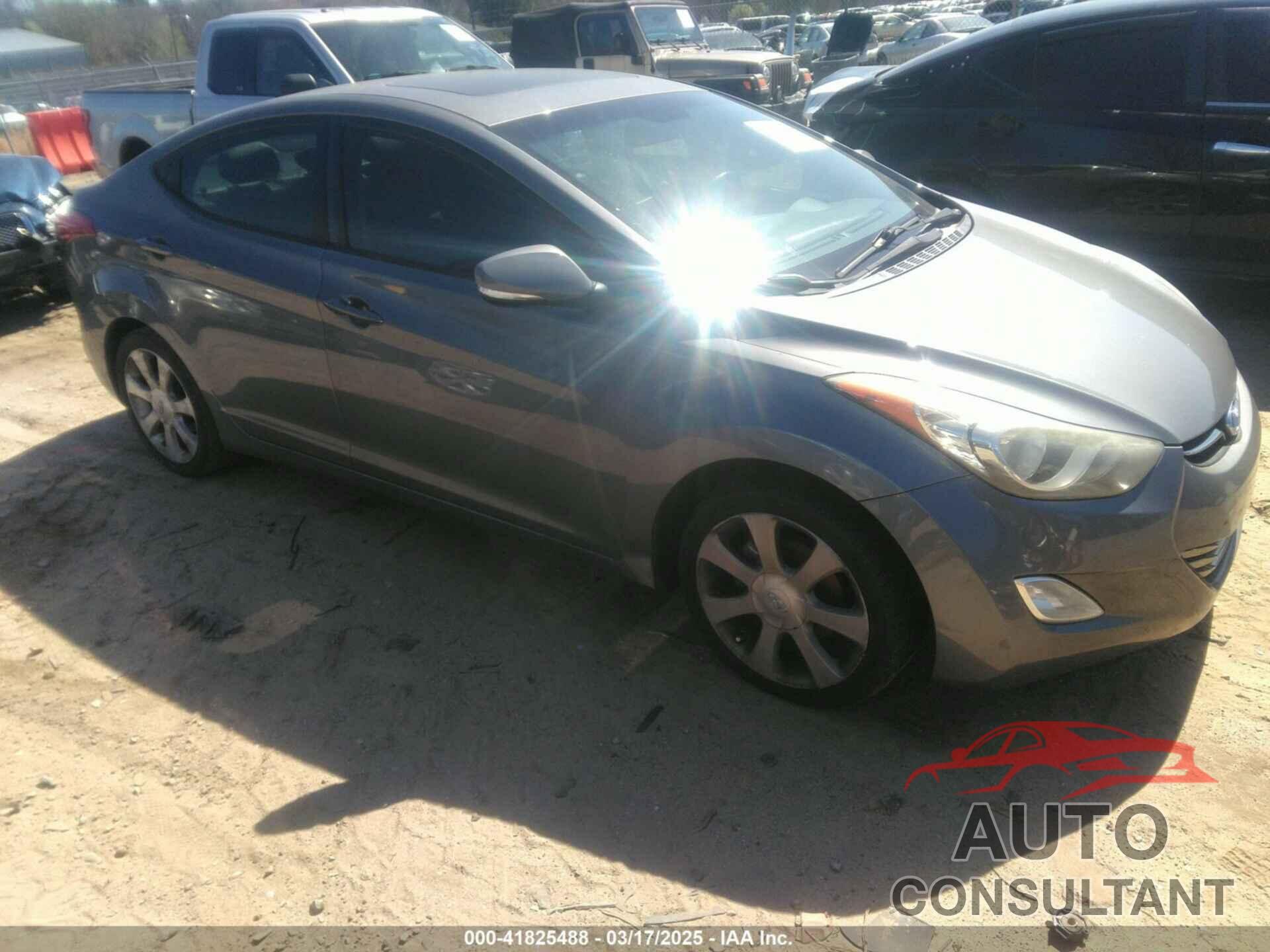 HYUNDAI ELANTRA 2012 - 5NPDH4AE4CH090434